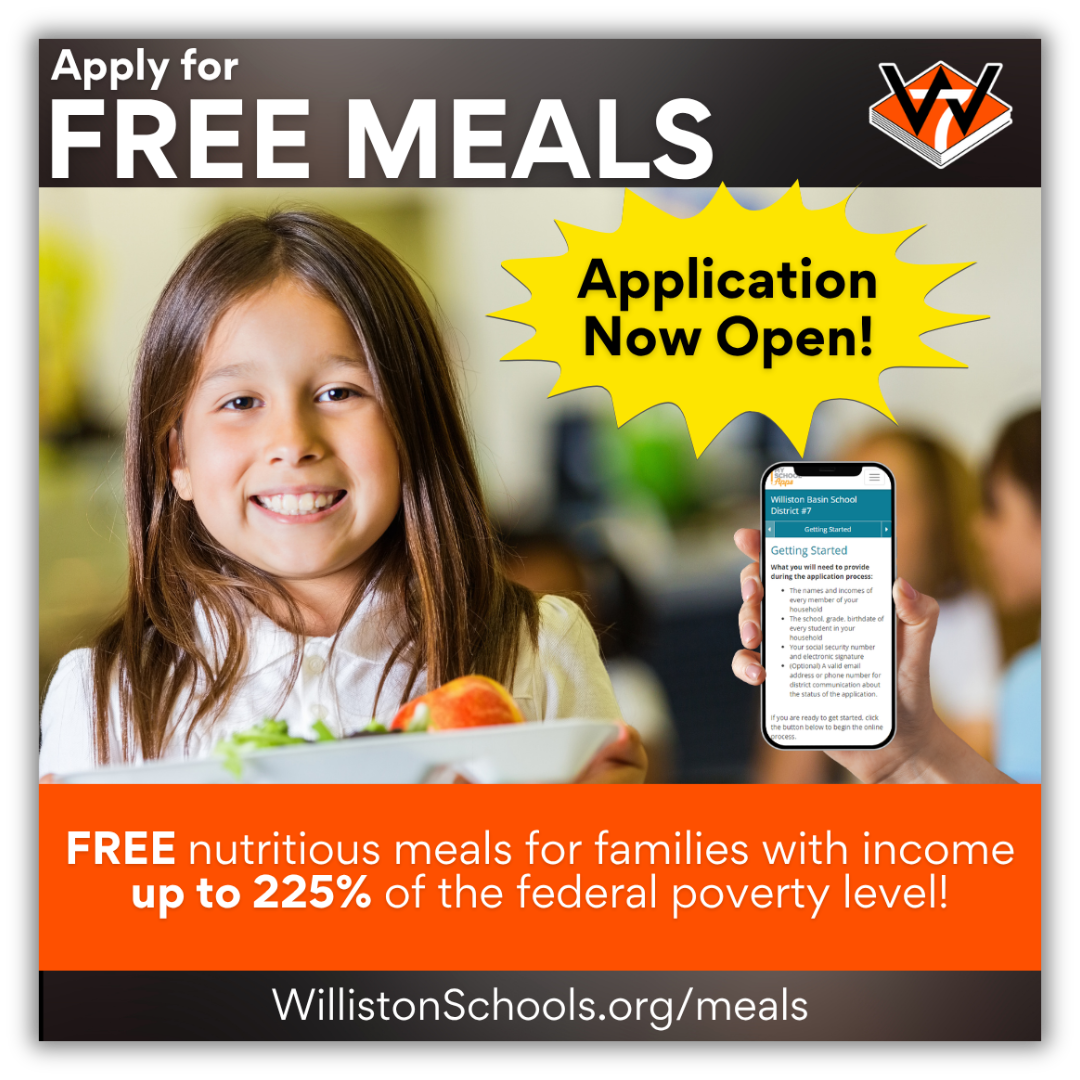 Free Lunch Application