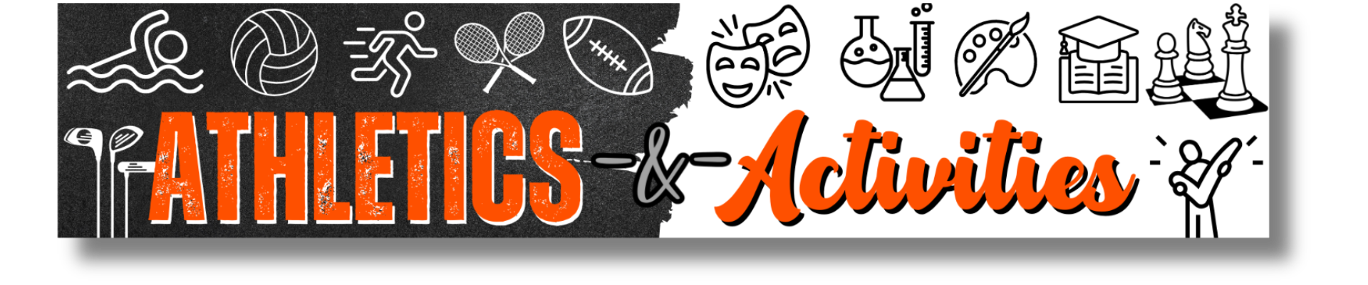 athletics and activities banner image