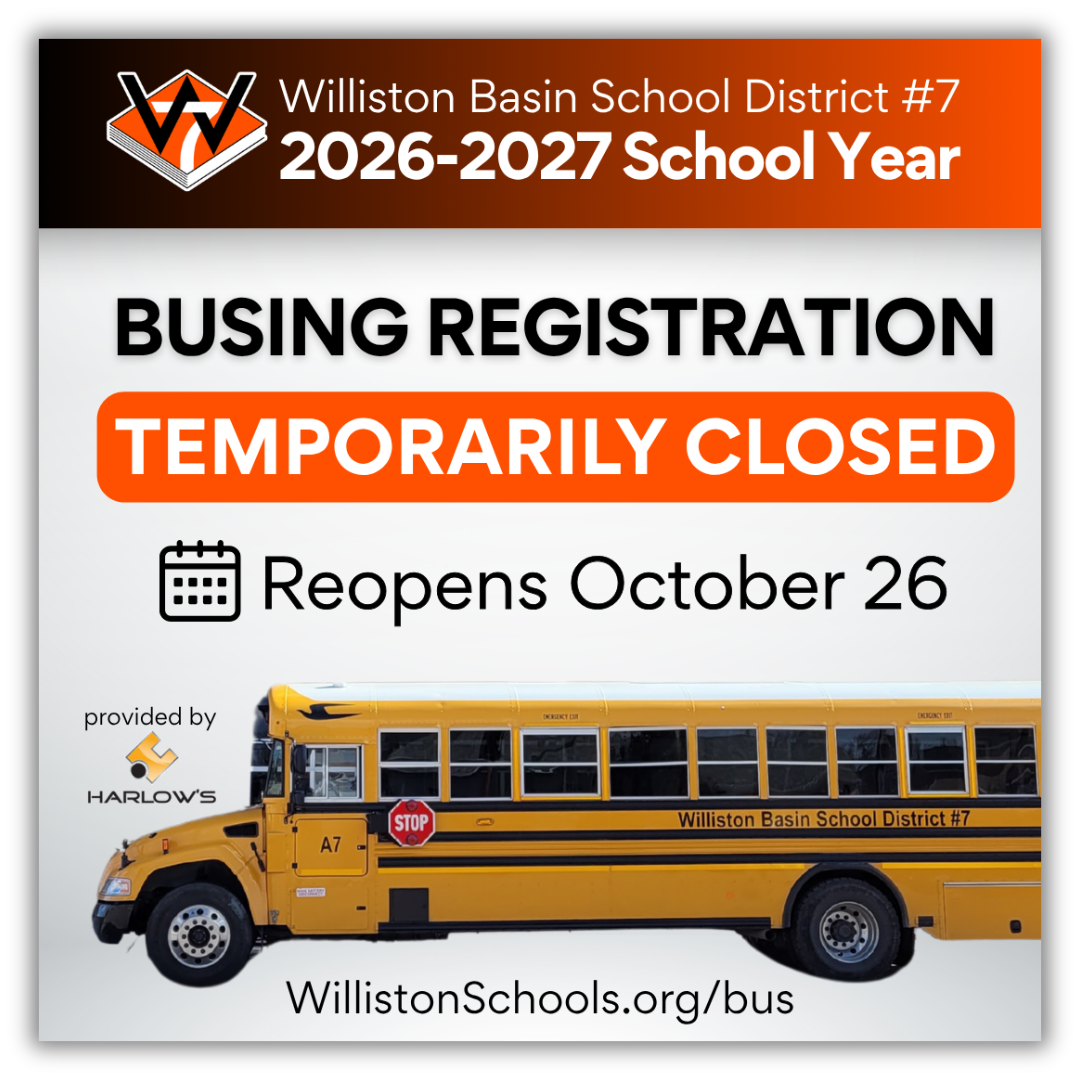 Bus Registration now open