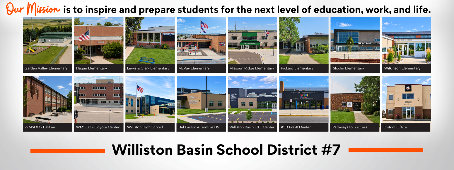 WBSD7 Schools and Mission Statement