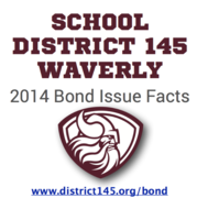 School District 145 Waverly logo