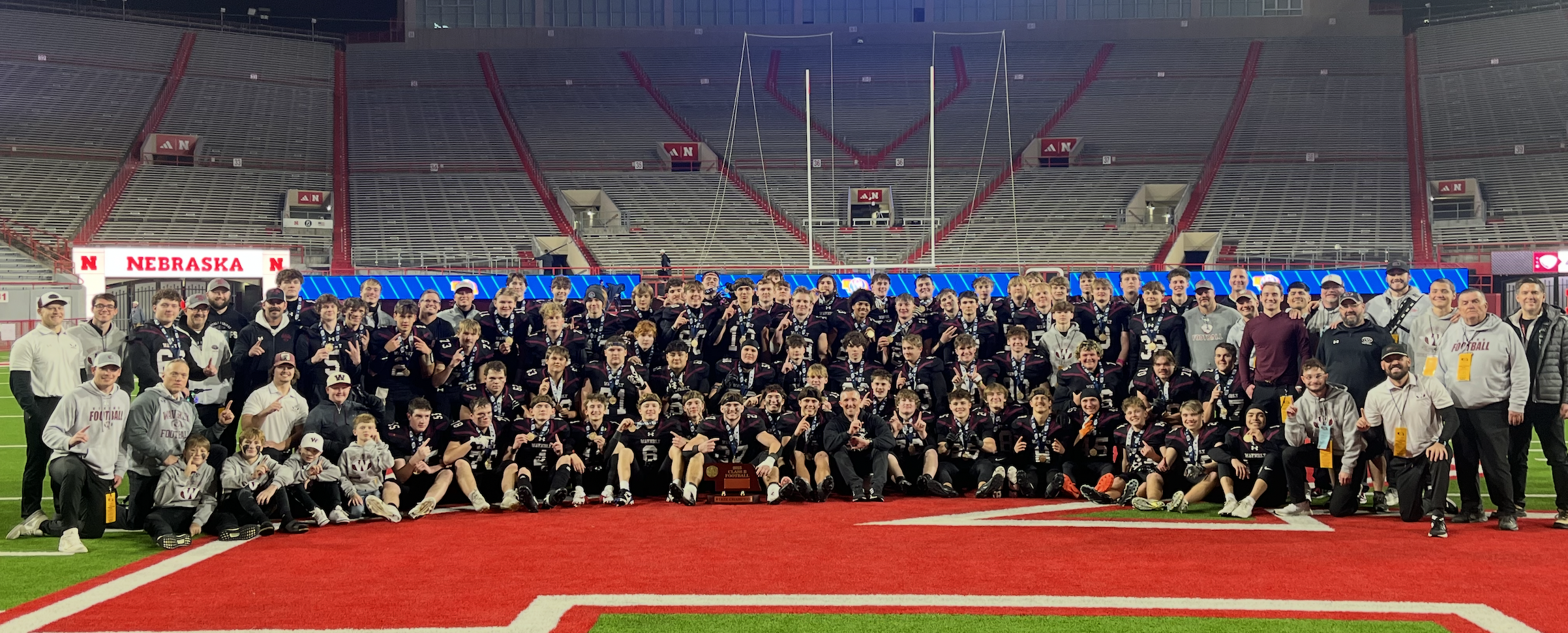 2025 Class B Football State Champions