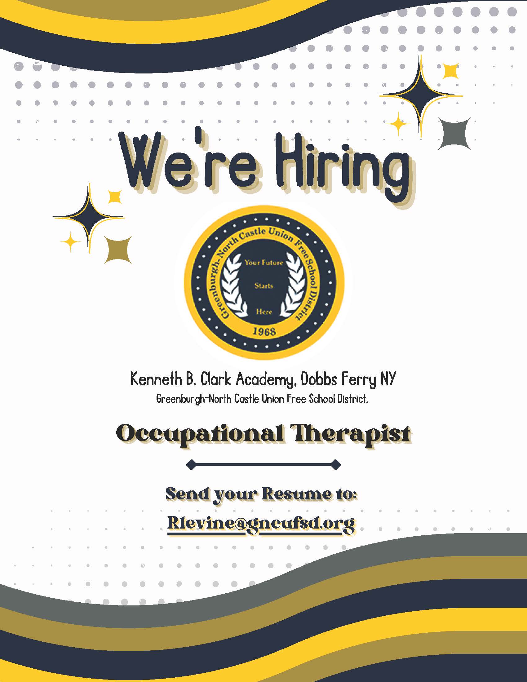 ot job flyer