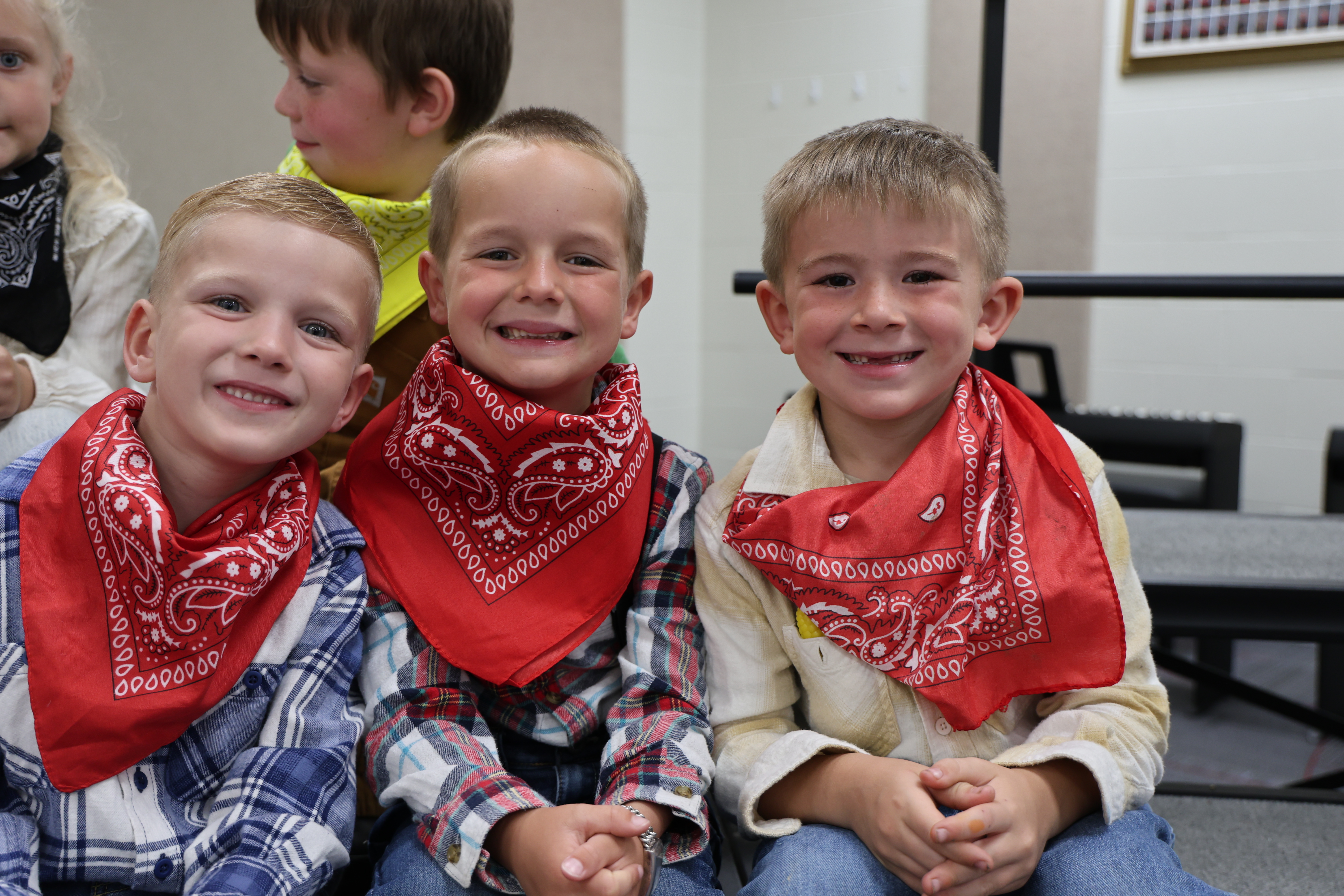 Three Broadway students are ready for their spring musical.