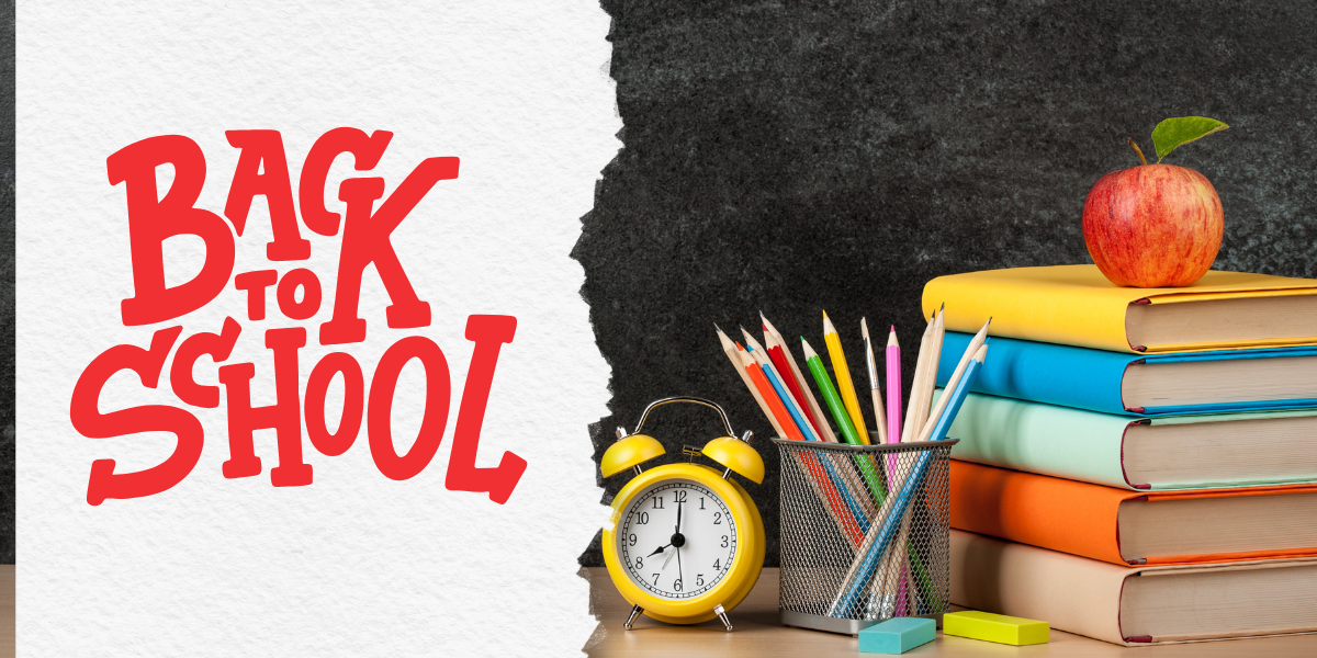 back to school