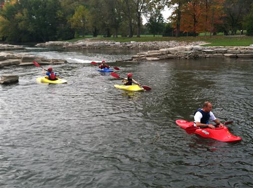 Photo of the Outdoors club.