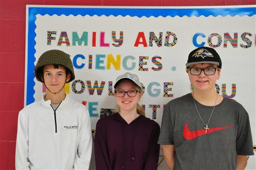 2018 Tippecanoe High School "Hat Day"