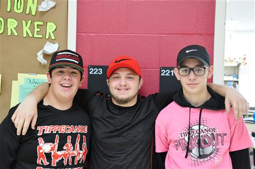 2018 Tippecanoe High School "Hat Day"