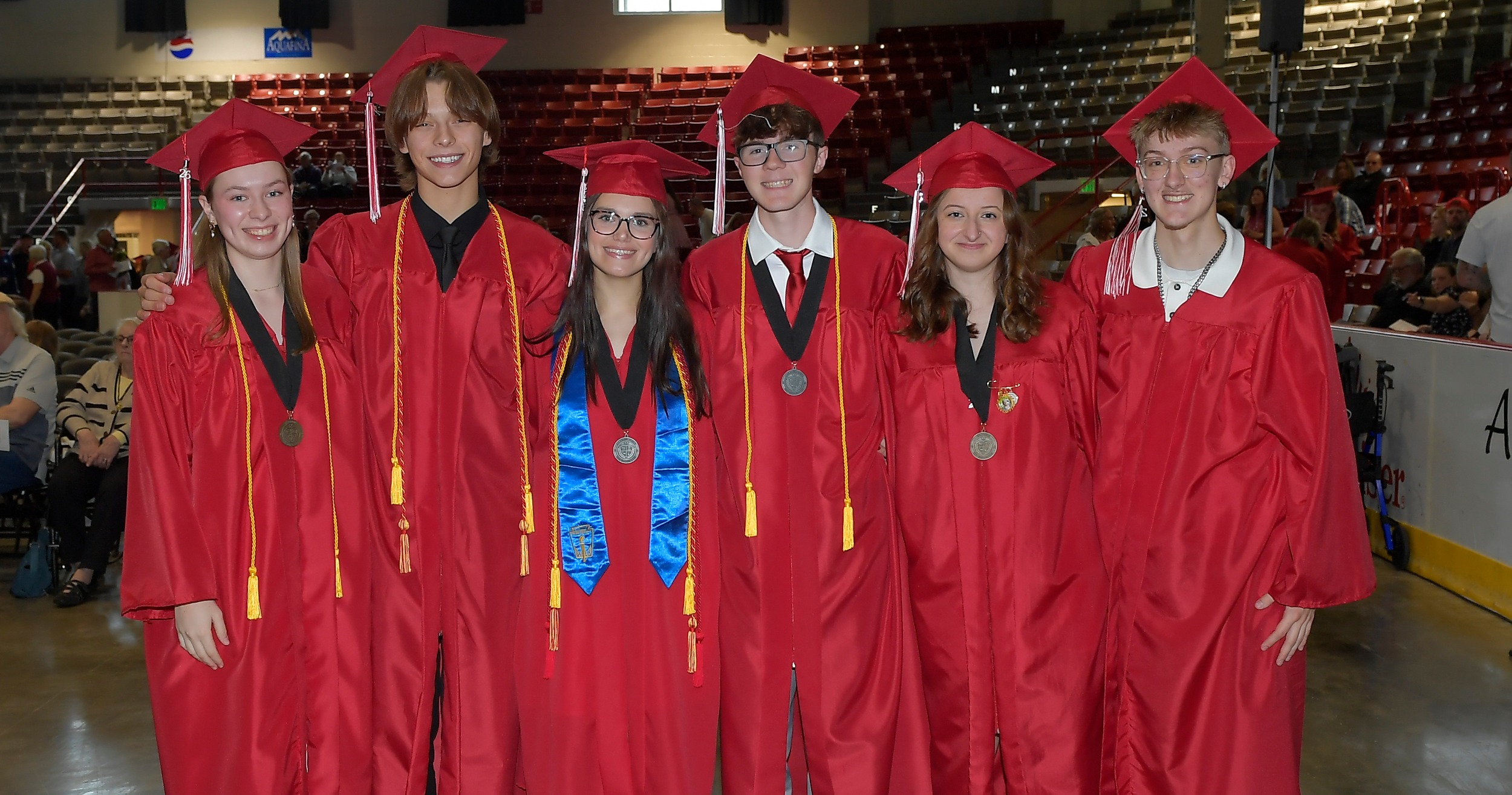 Class of 2026 graduates