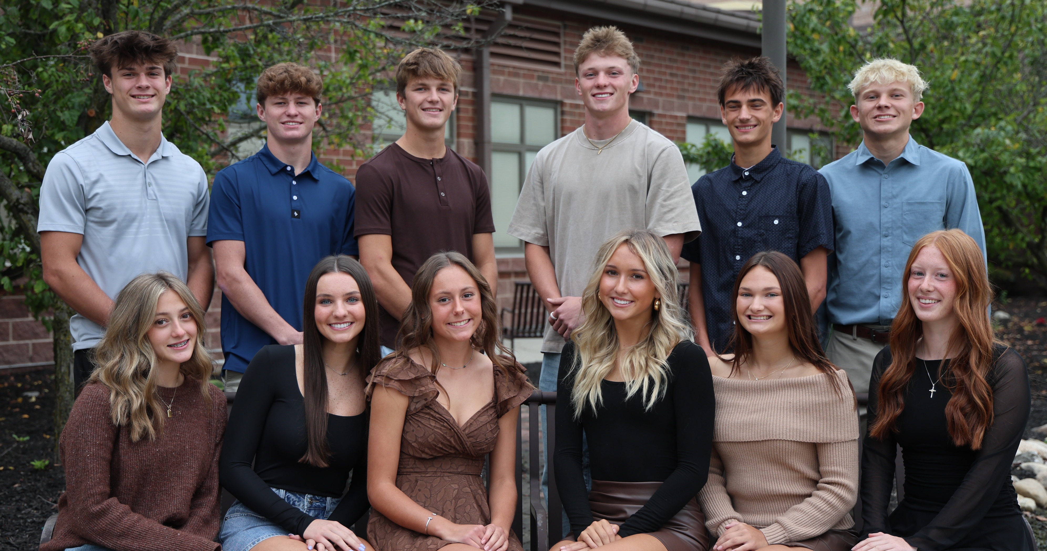 2026 Homecoming Court.