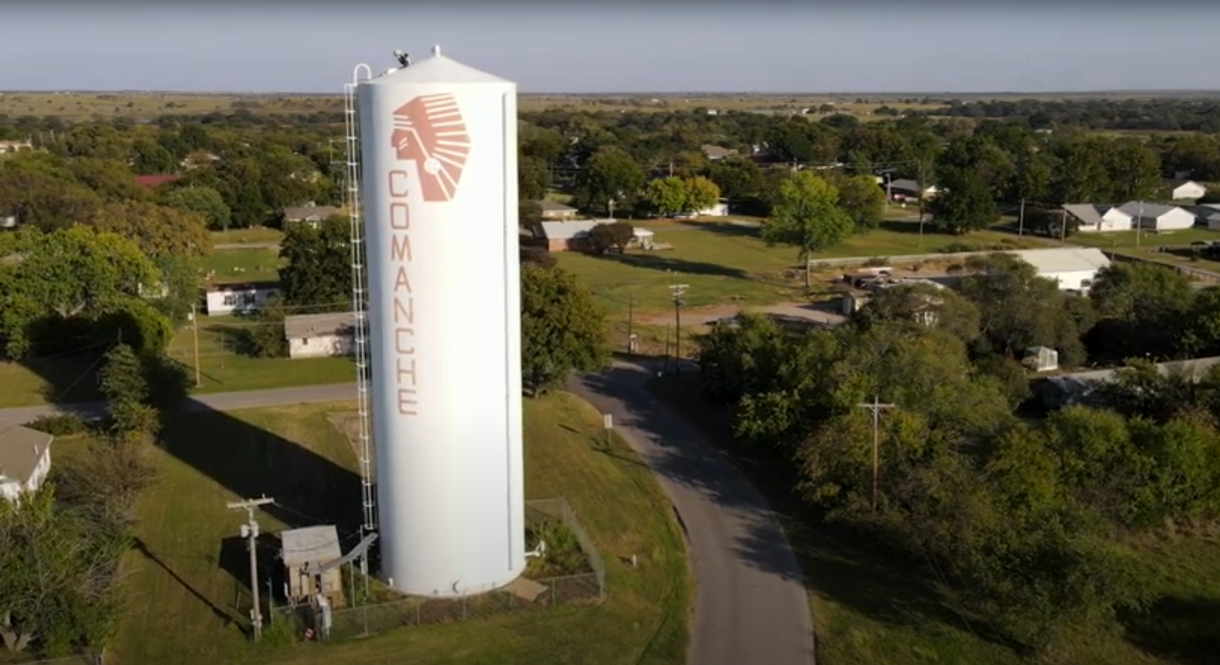 comanche water tower