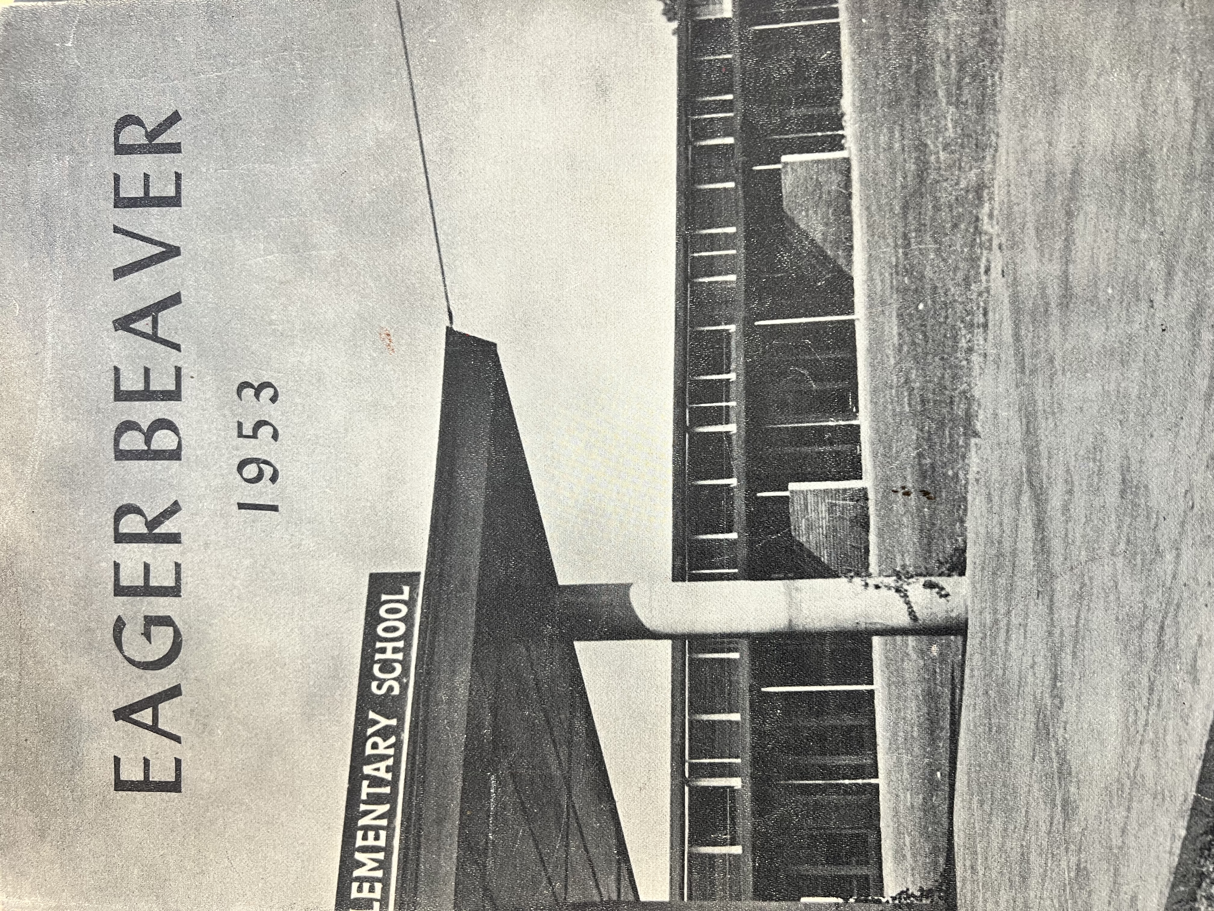 1953 Yearbook Cover