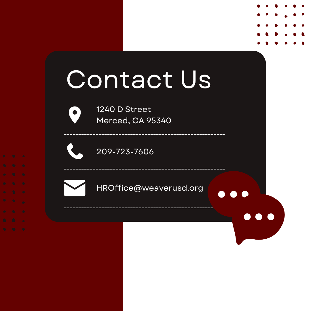 HR Contact Us