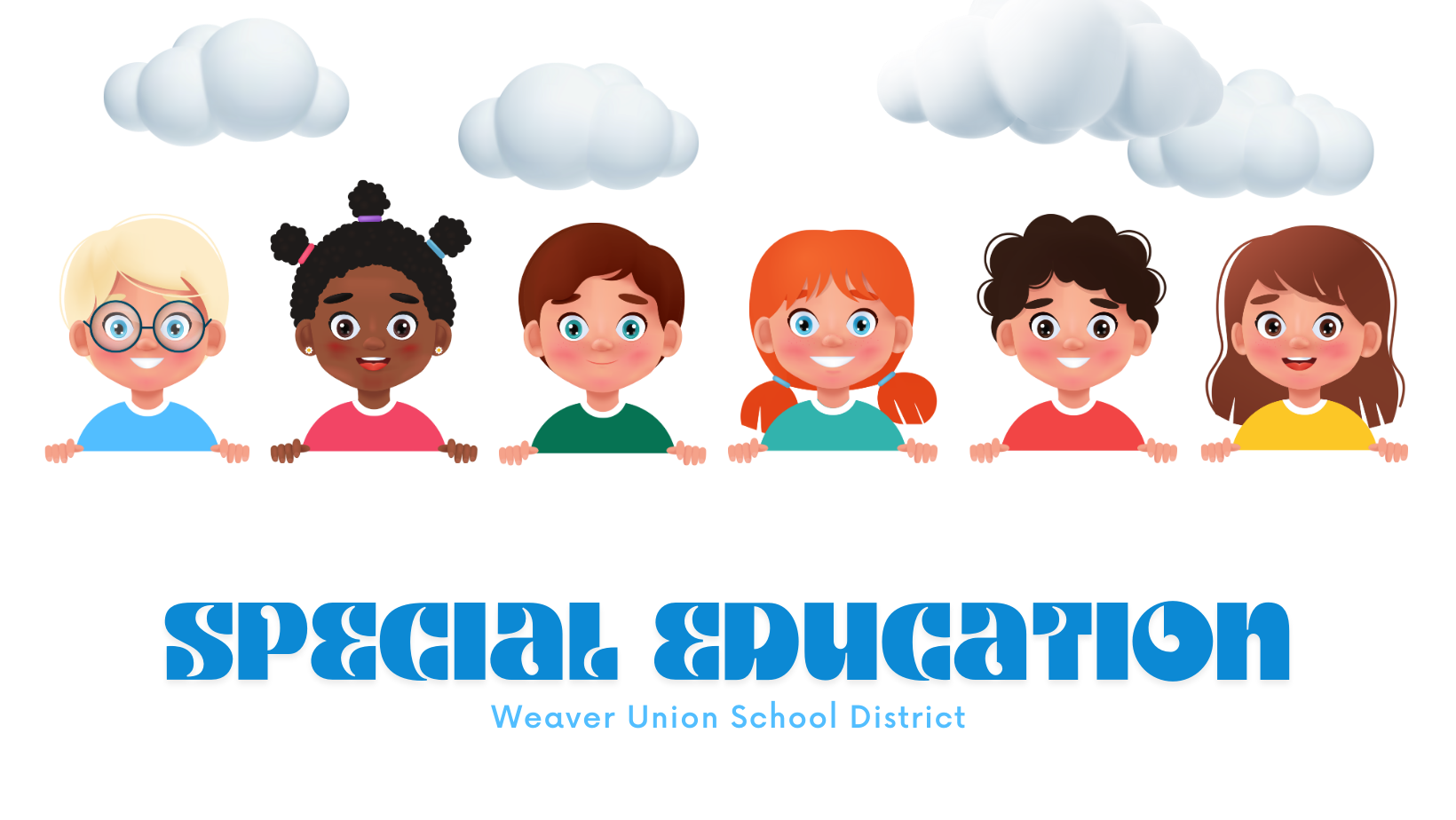 Special Education Department Banner