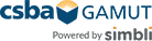 CSBA - Gamut Logo