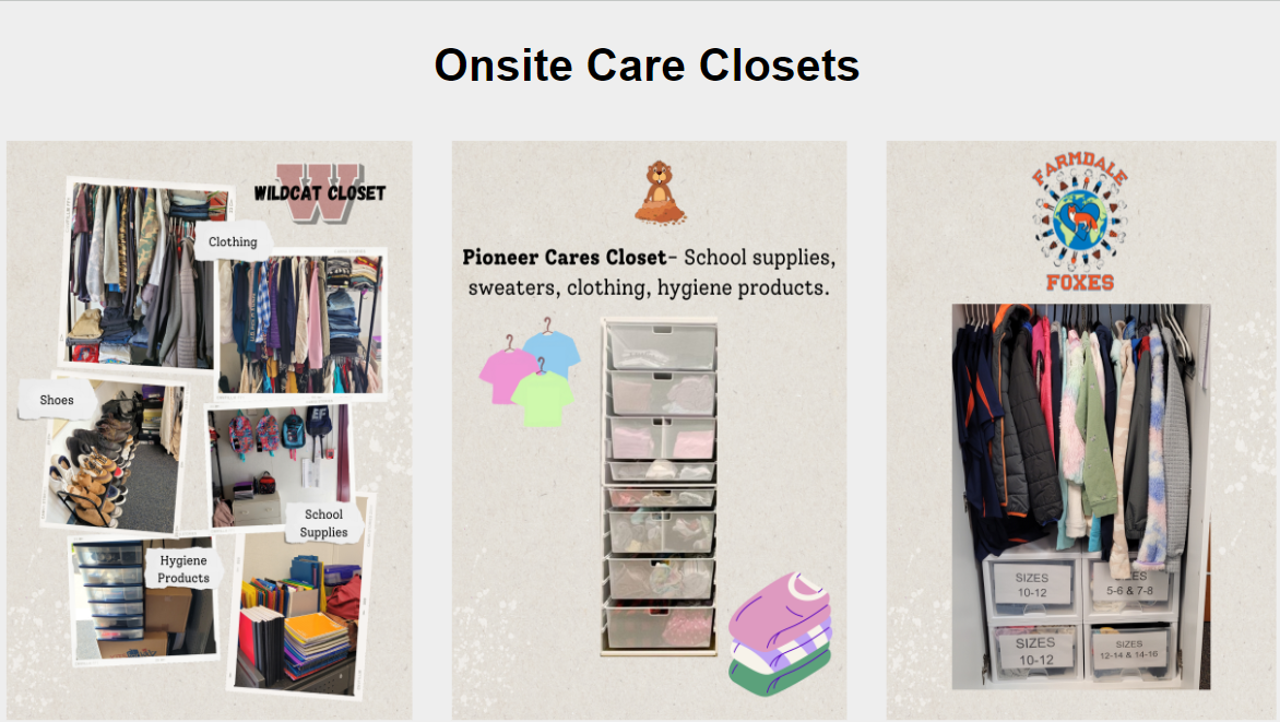 Onsite Care Closets