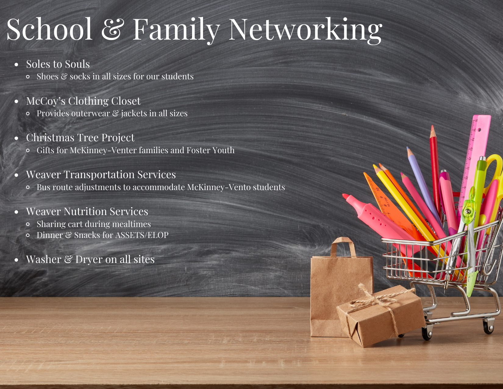 School & Family Networking