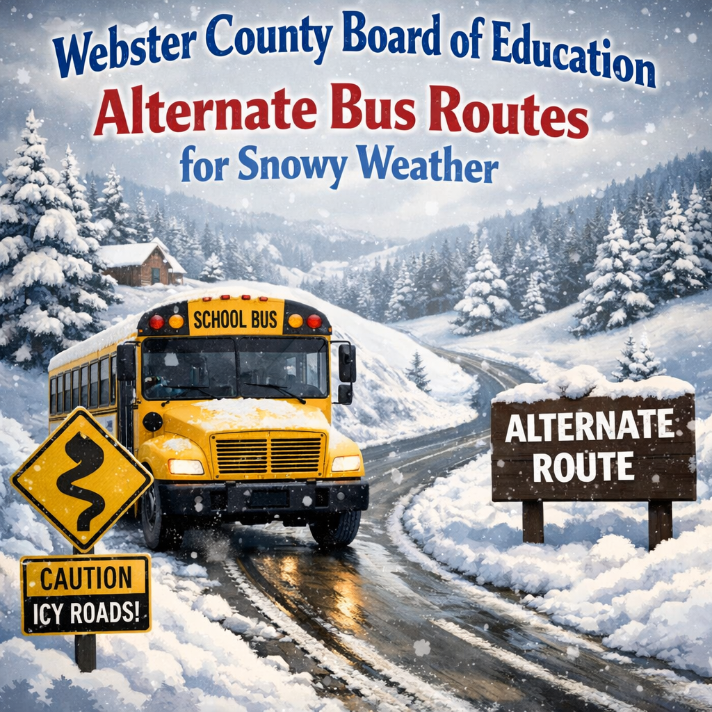 WCBOE announces alternate bus routes