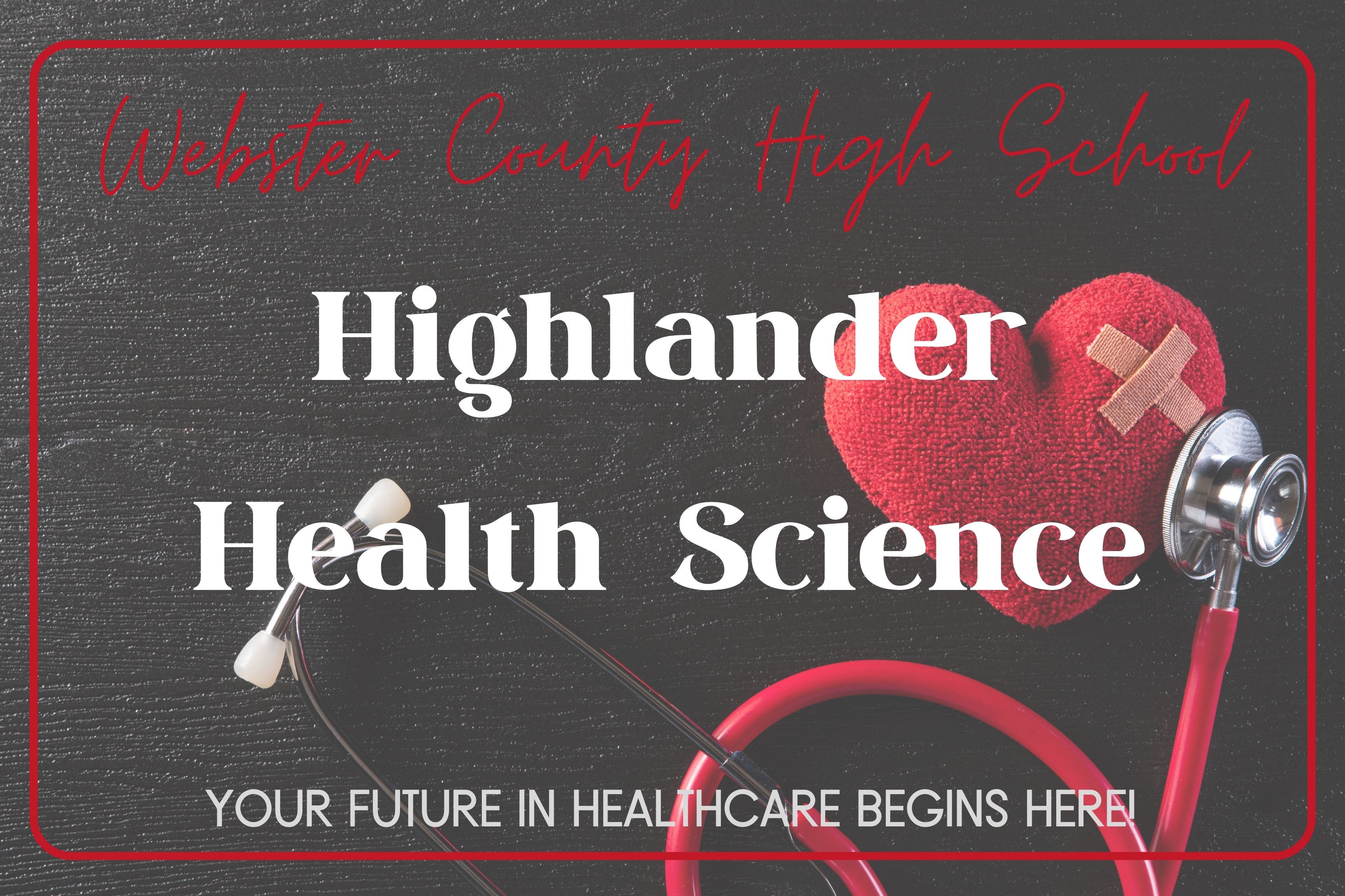 Your future in healthcare begins here!