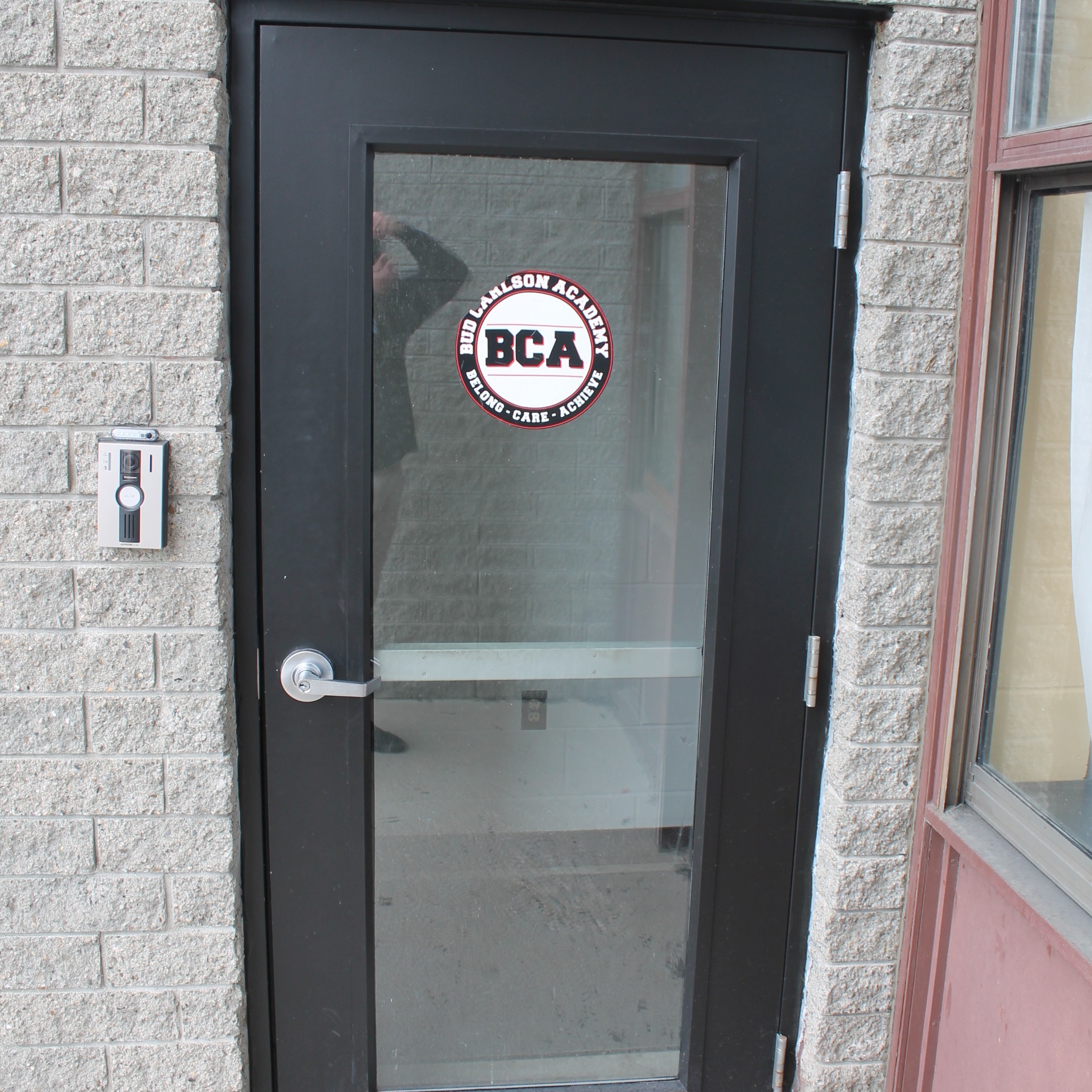 Photo of Bud Carlson Academy & Link to School Website