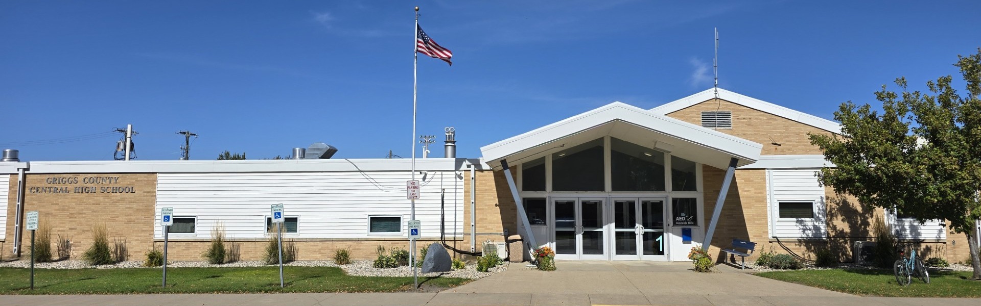 Front of School 2