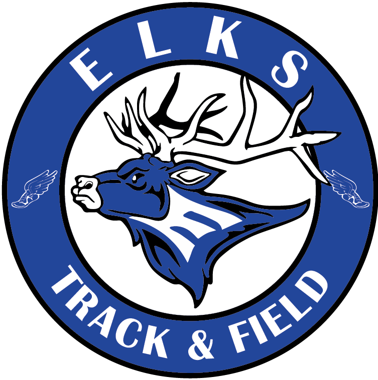 ELKS Track and Field Logo