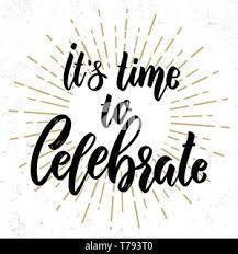 celebrate