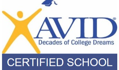 AVID Logo with words, "Proven Achievement, Lifelong Advantage."