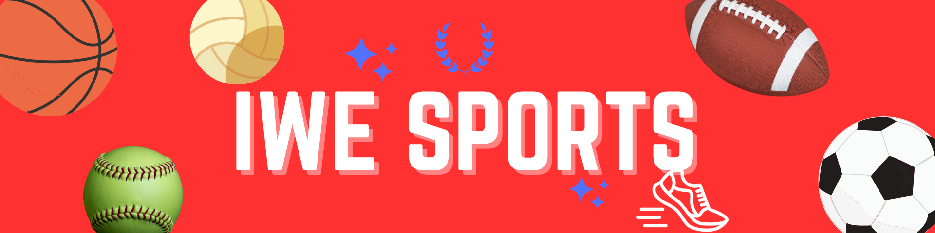IWE Athletics Banner