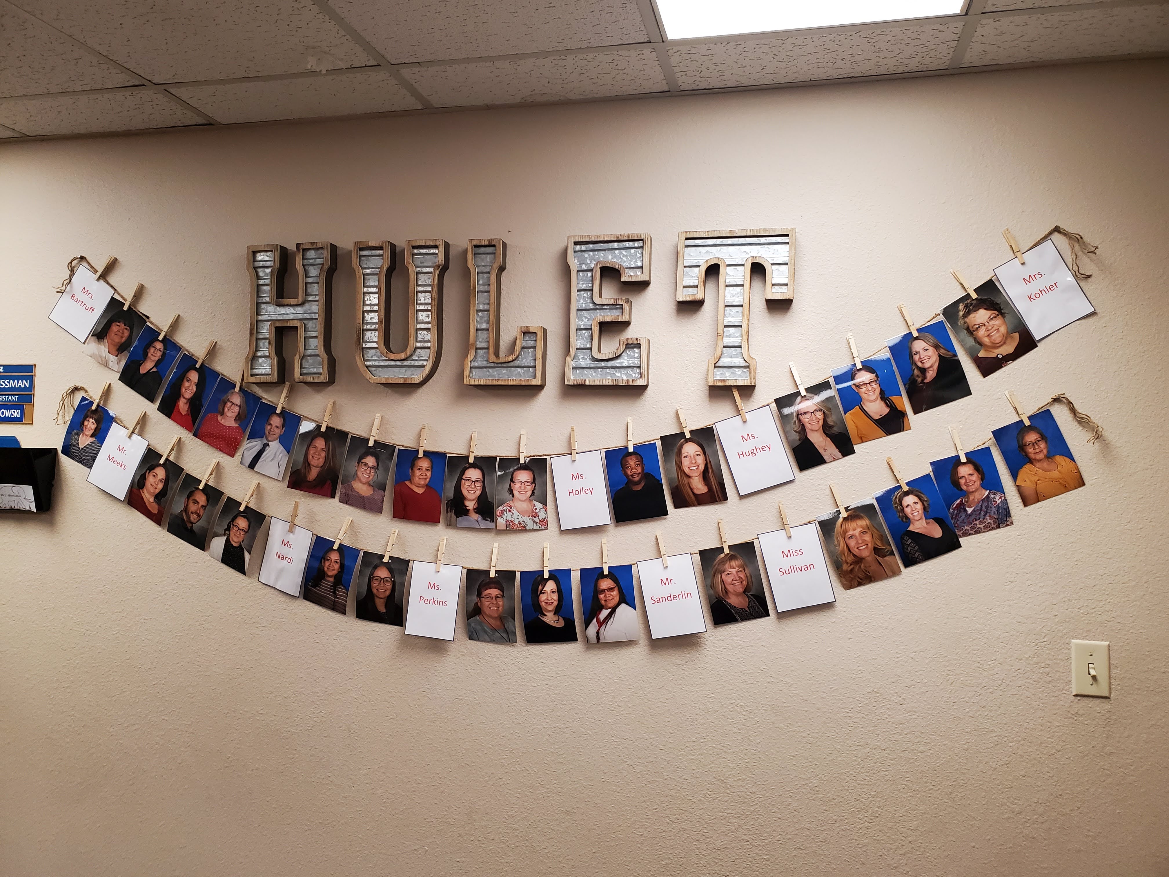 Hulet Staff