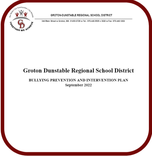 District Bullying Plan