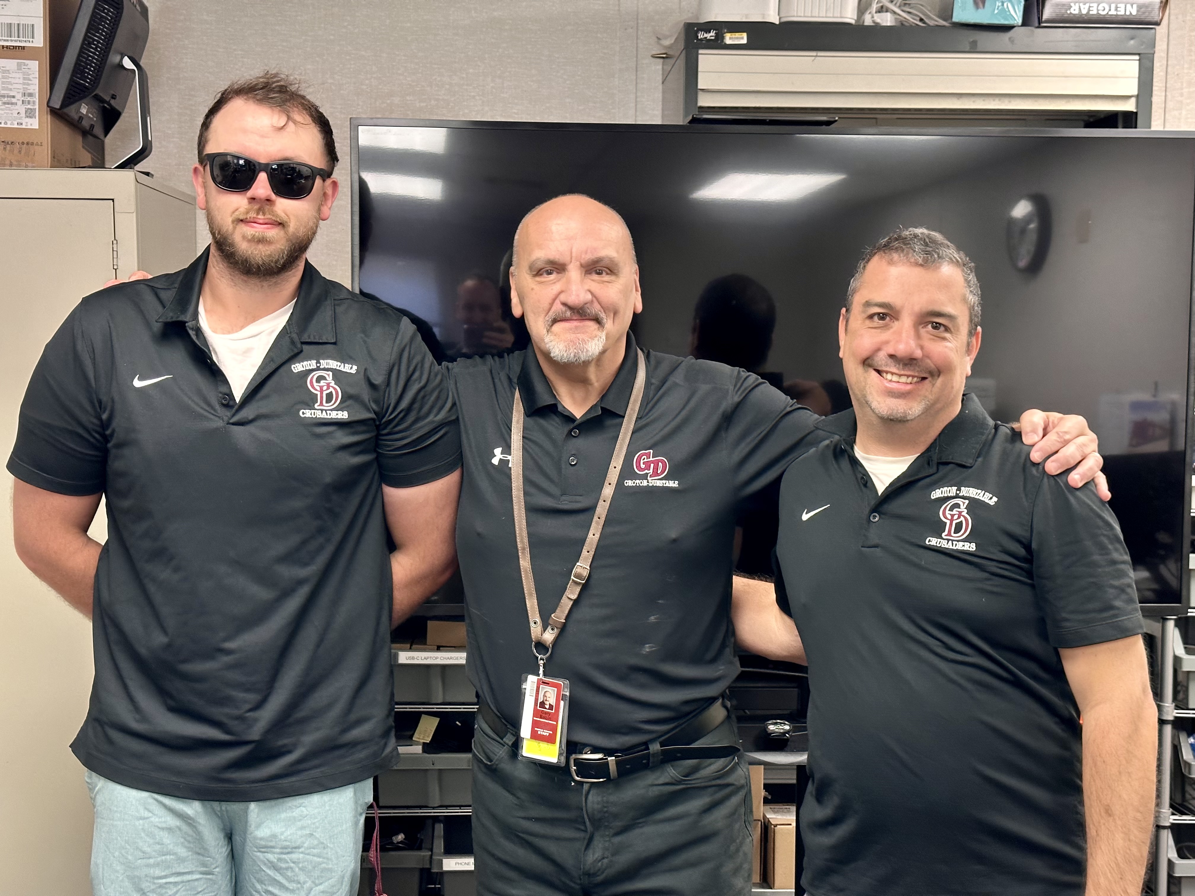tech team photo