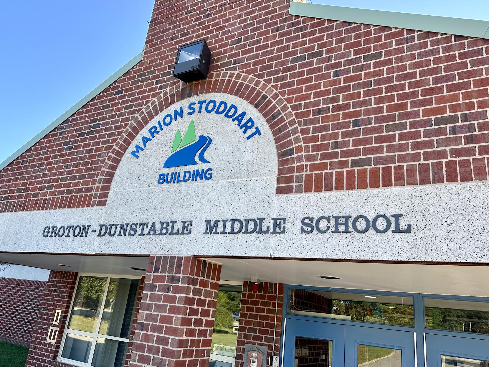 marion stoddard building front entrance