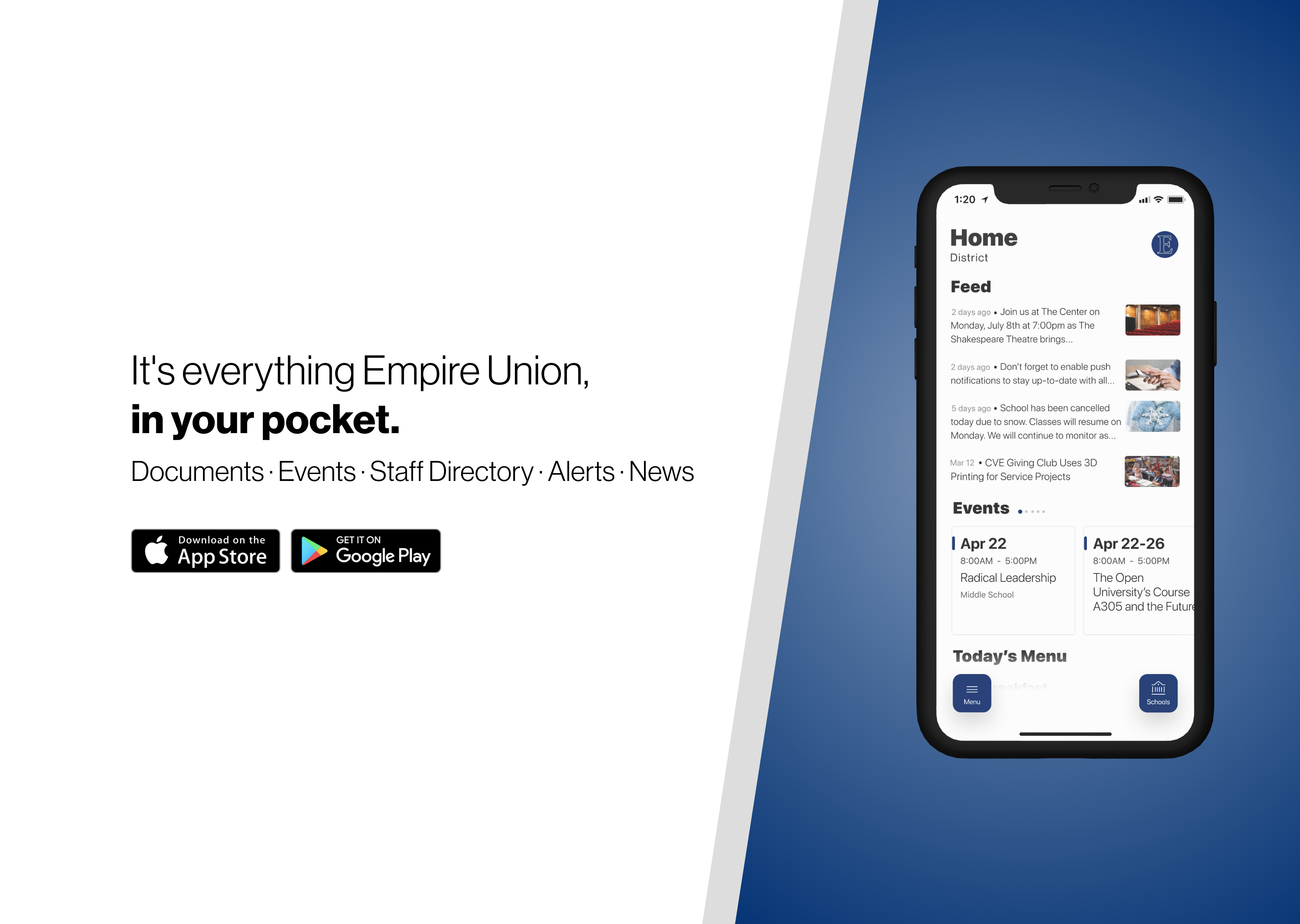 everything empire in your pocket app ad