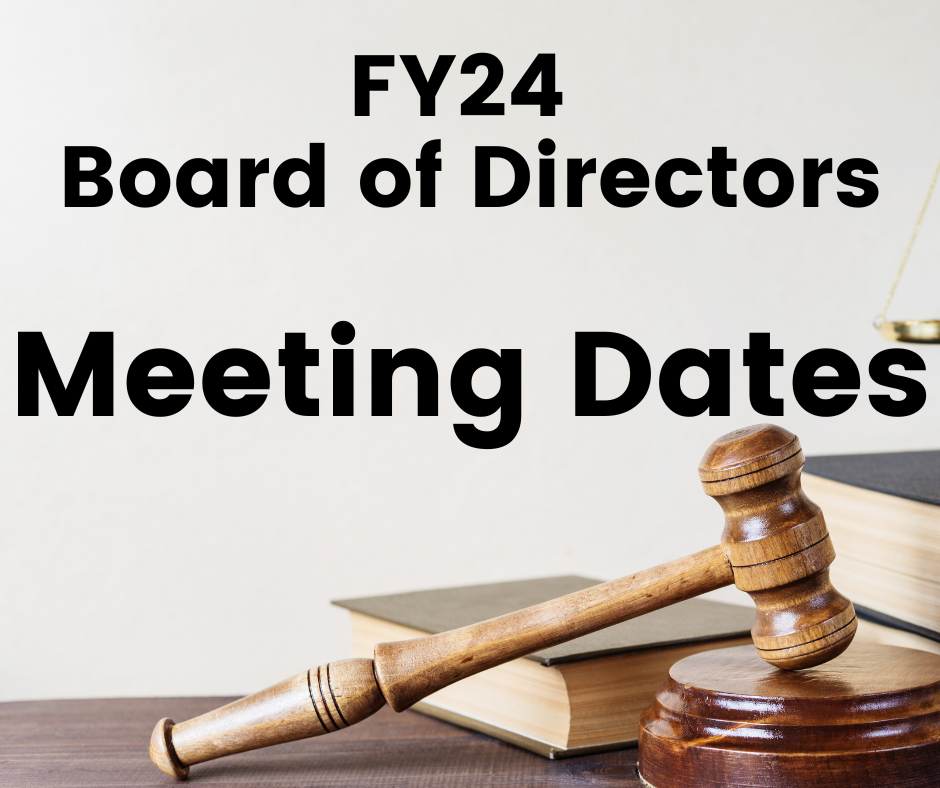 FY24 Board Meetings