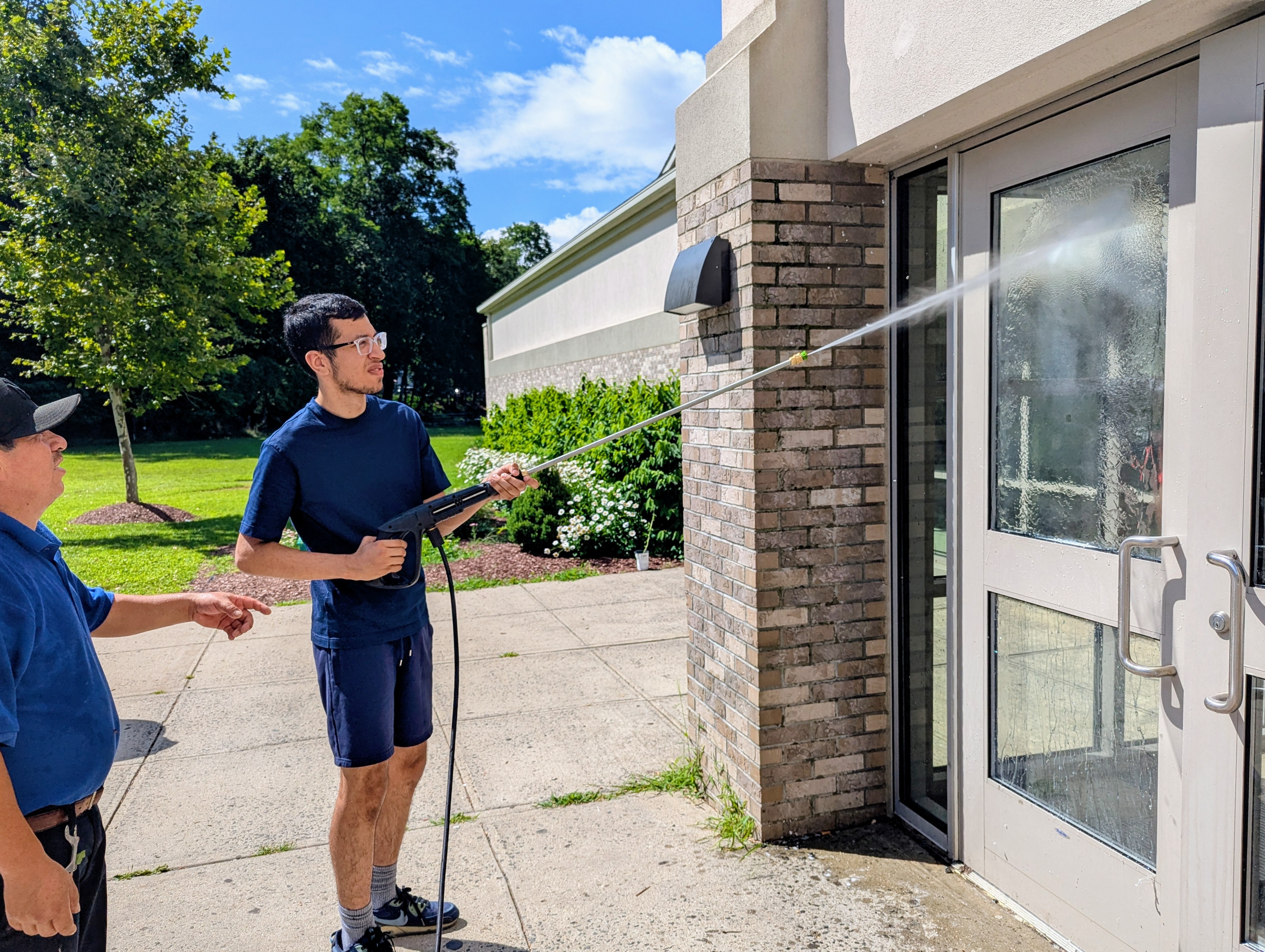 Powerwash School