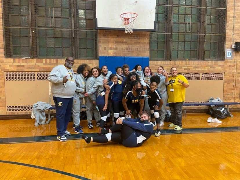 volleyball first win