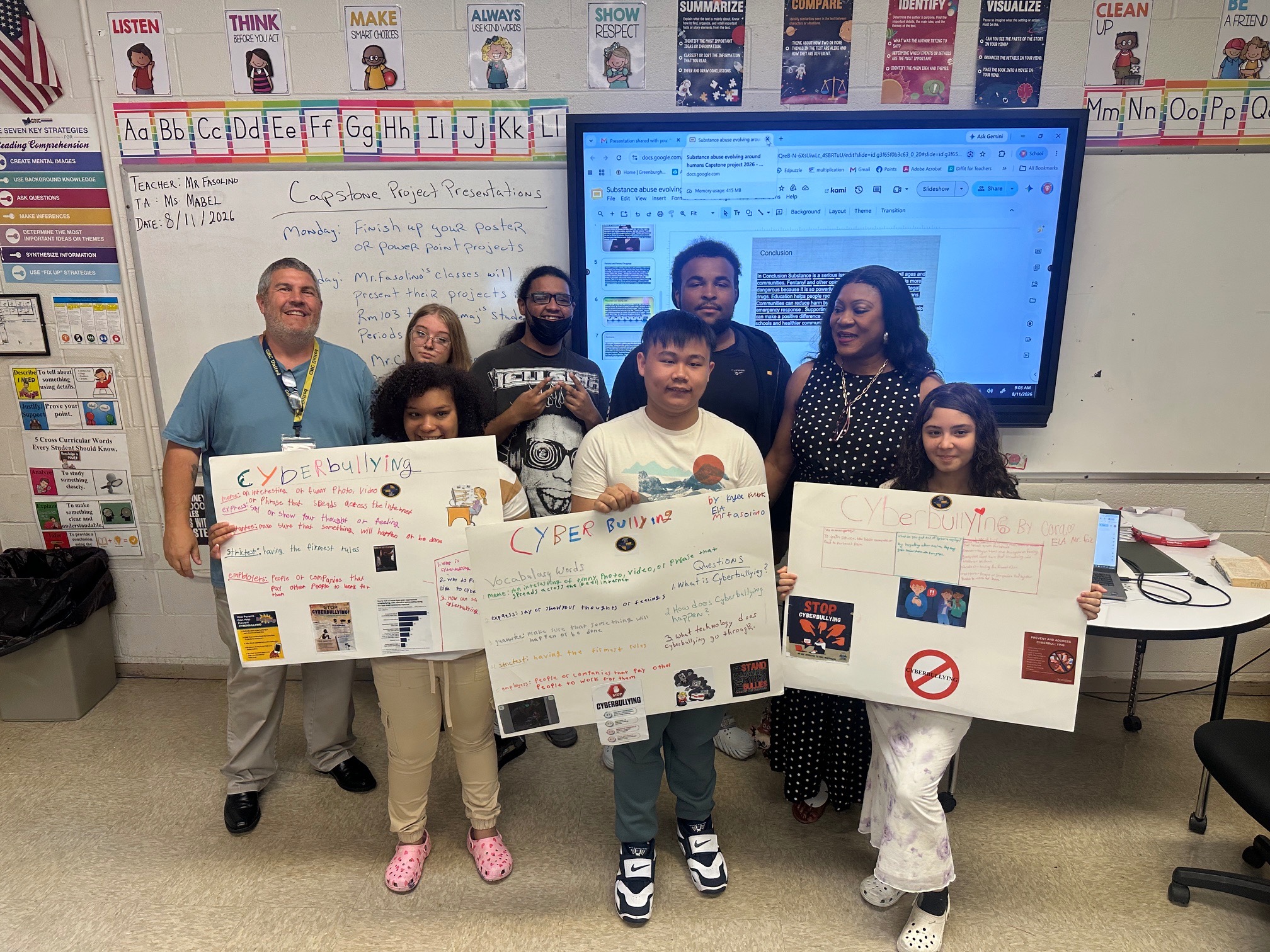 GA Celebrates Capstone Projects