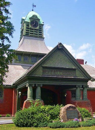Library building