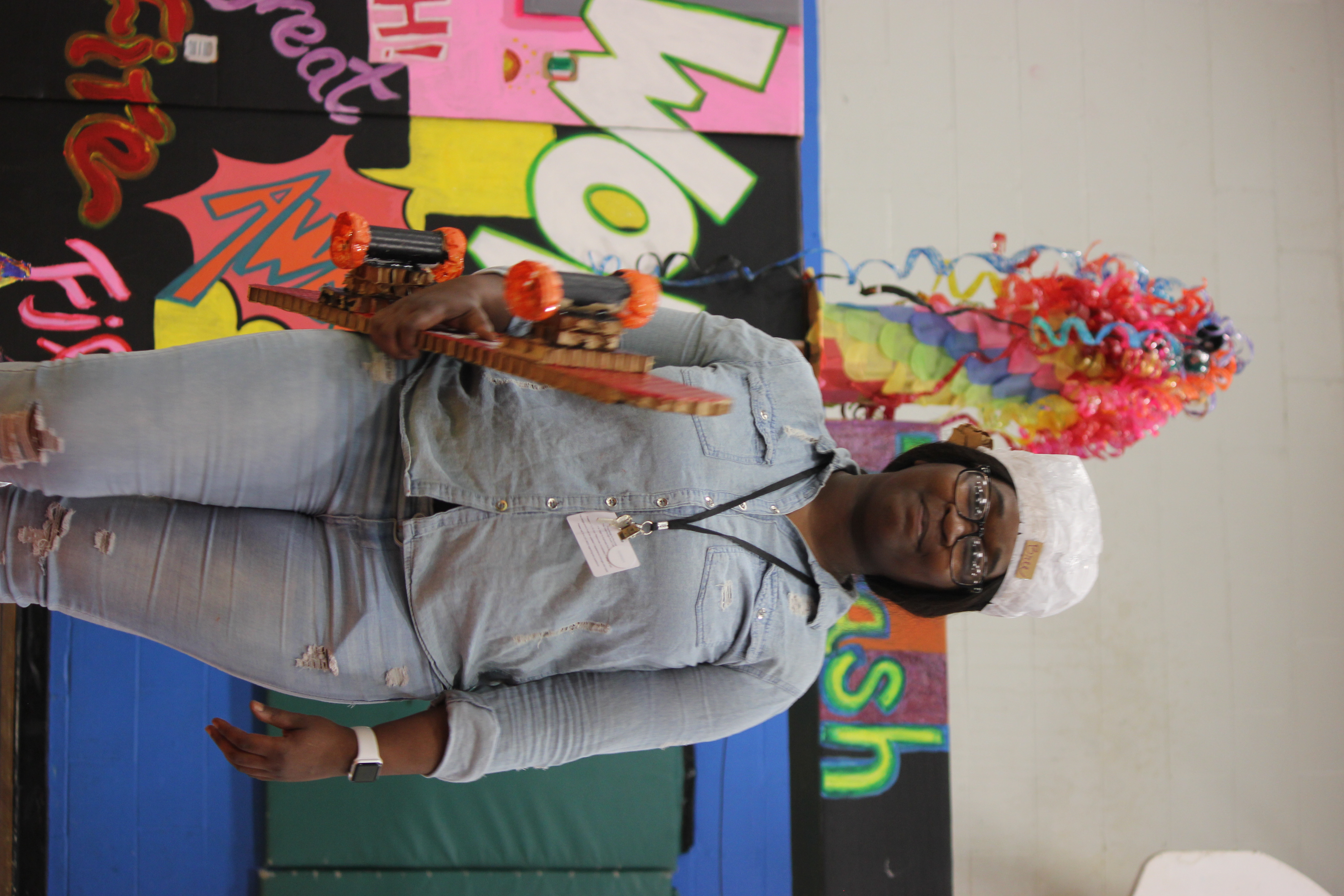 student fashion show