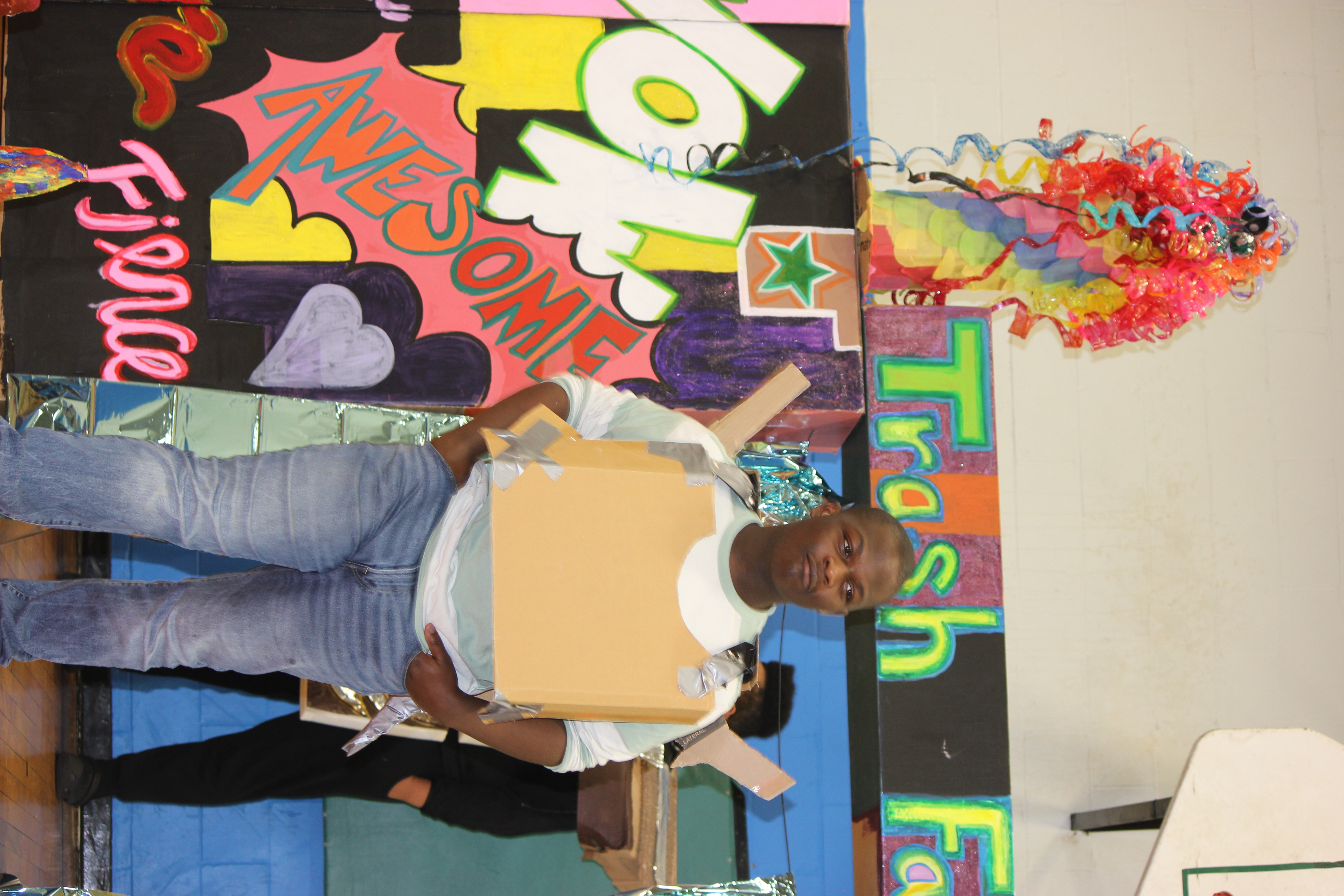 student fashion show