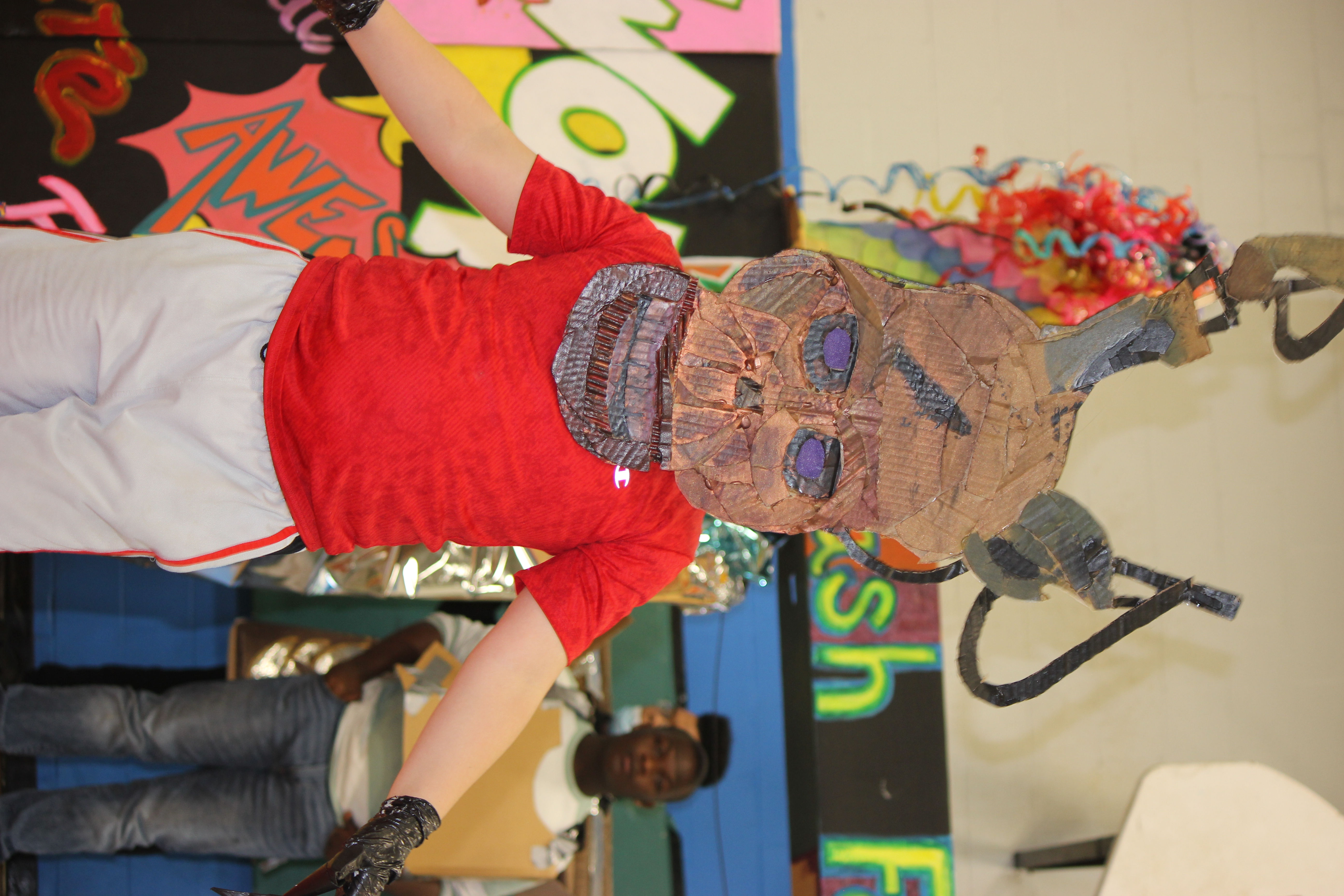 student fashion show