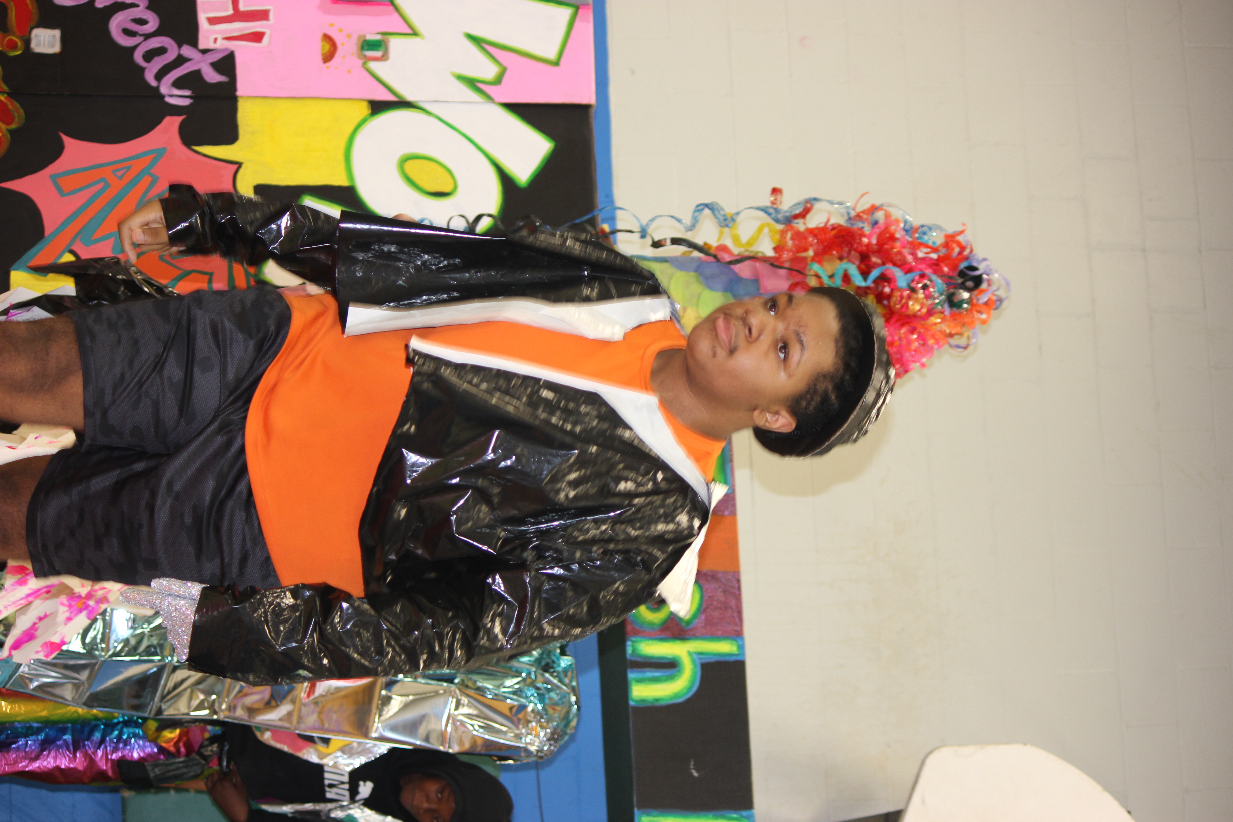 student fashion show