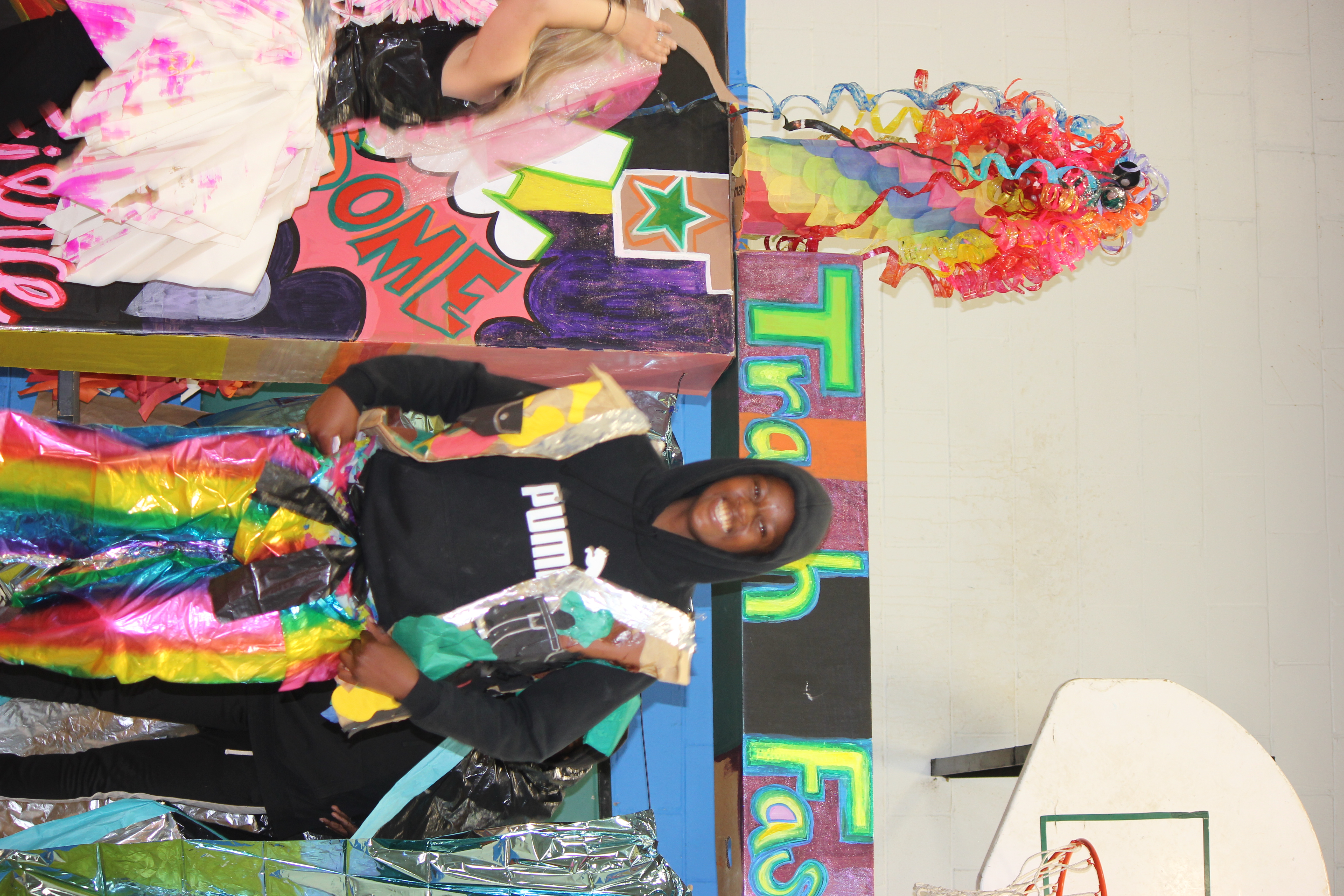 student fashion show