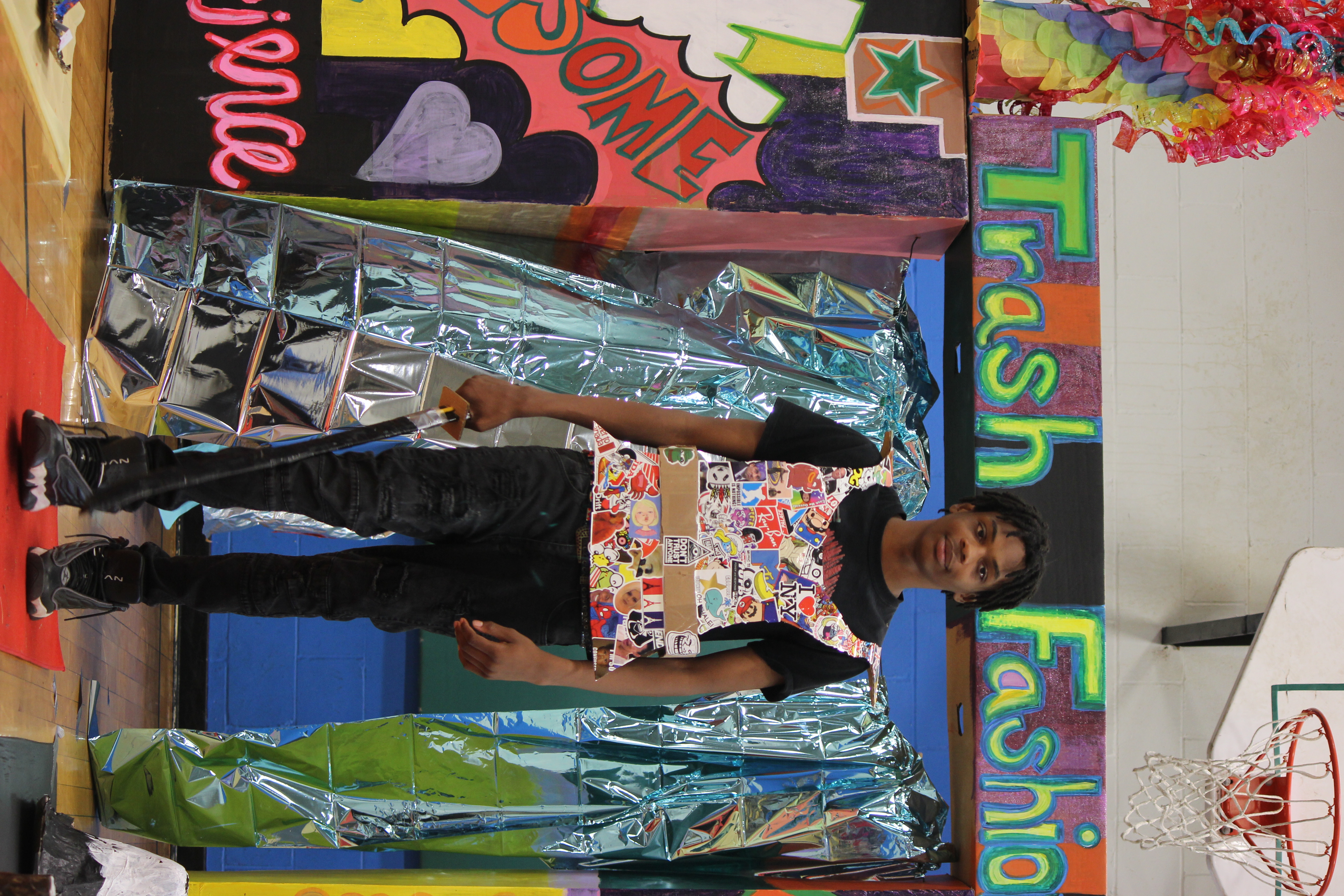 student fashion show