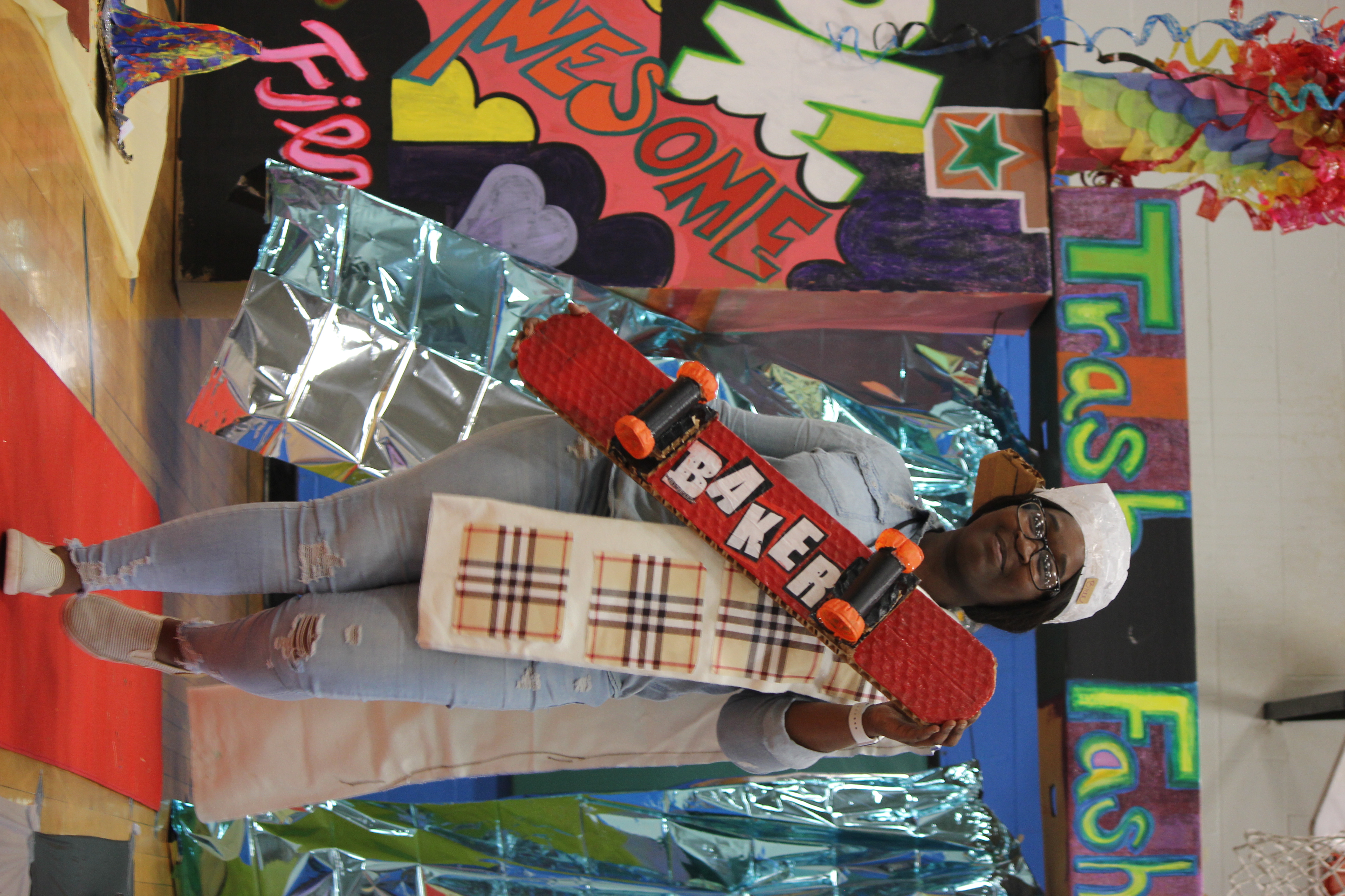student fashion show