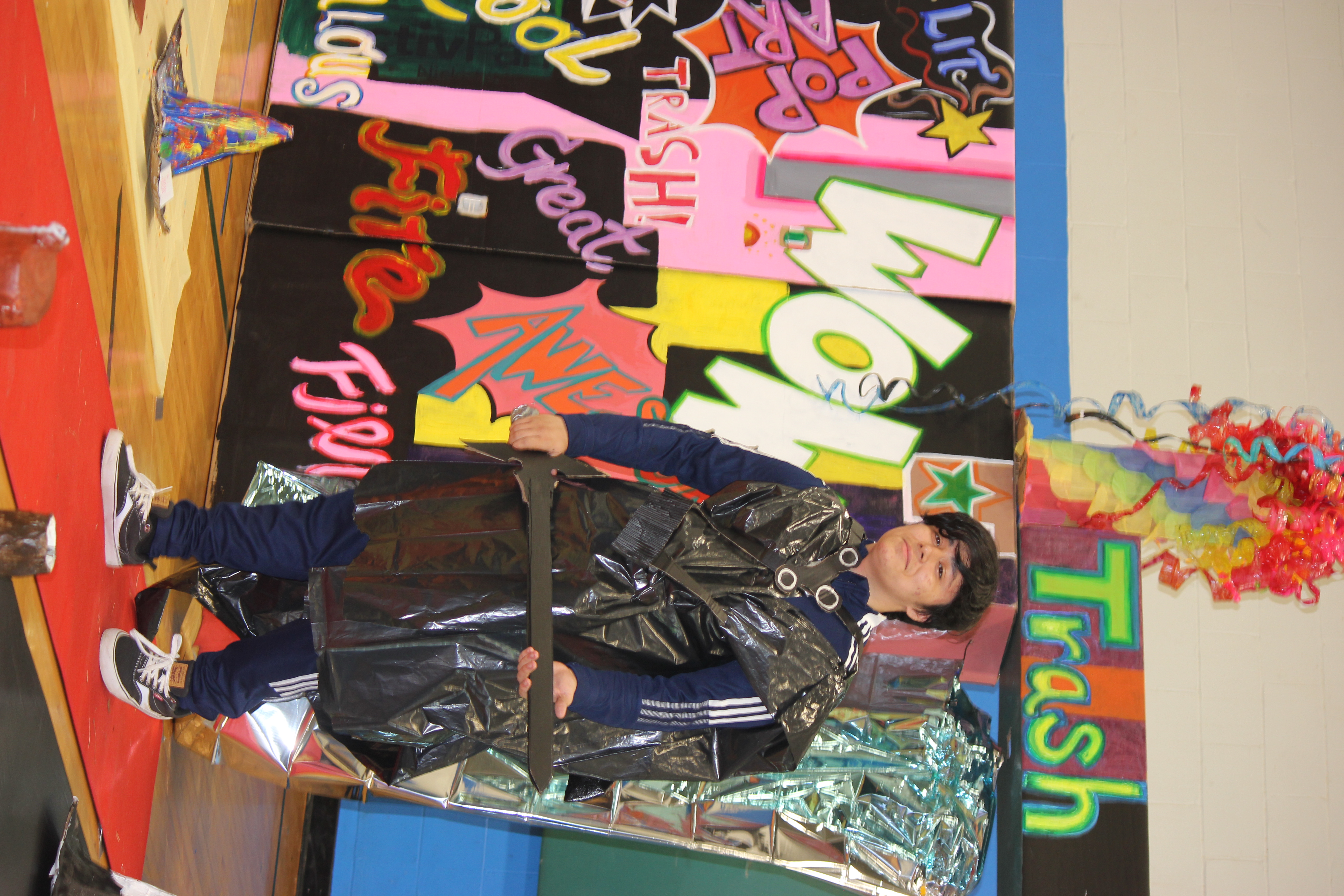 student fashion show