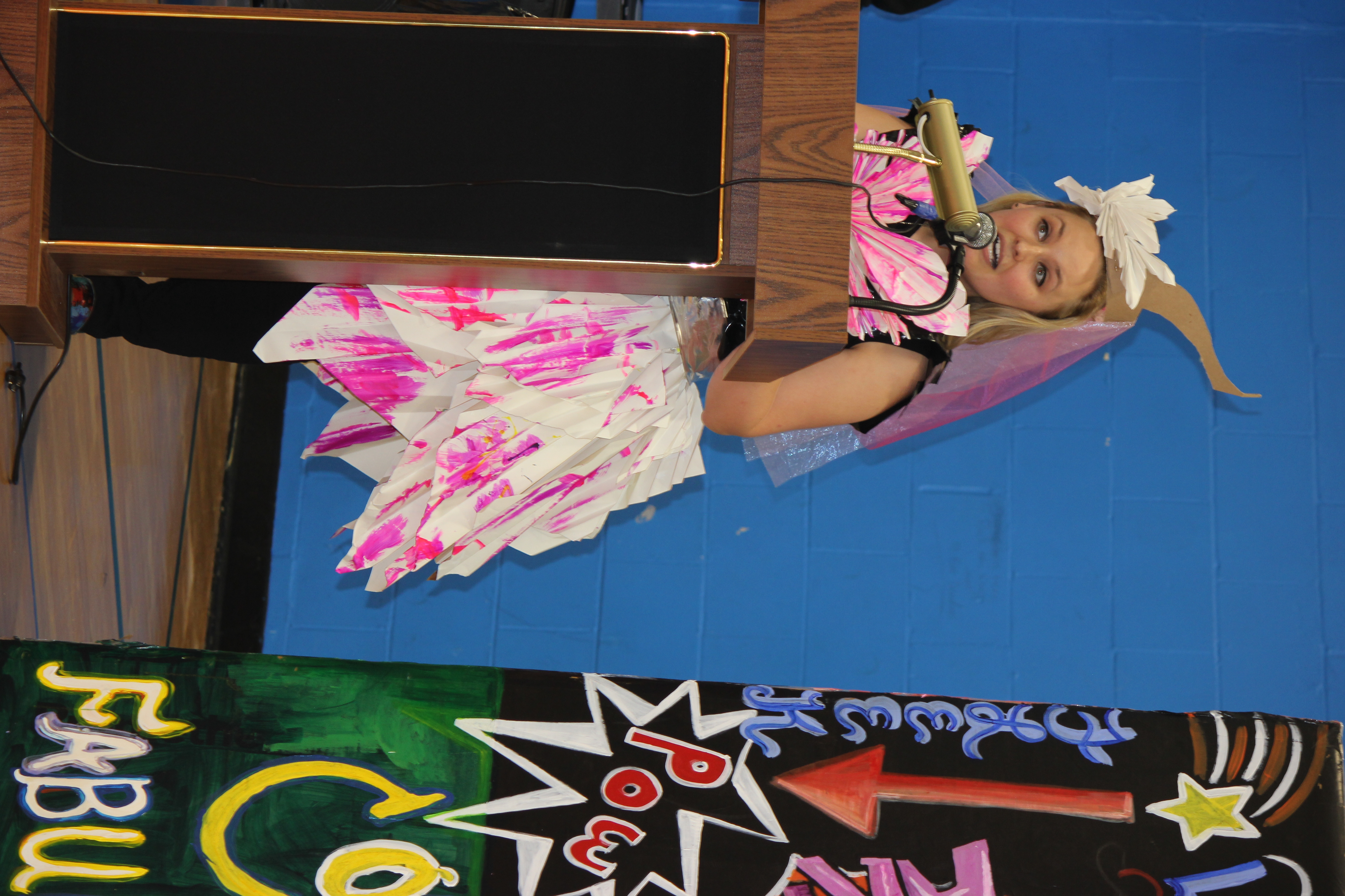 student fashion show
