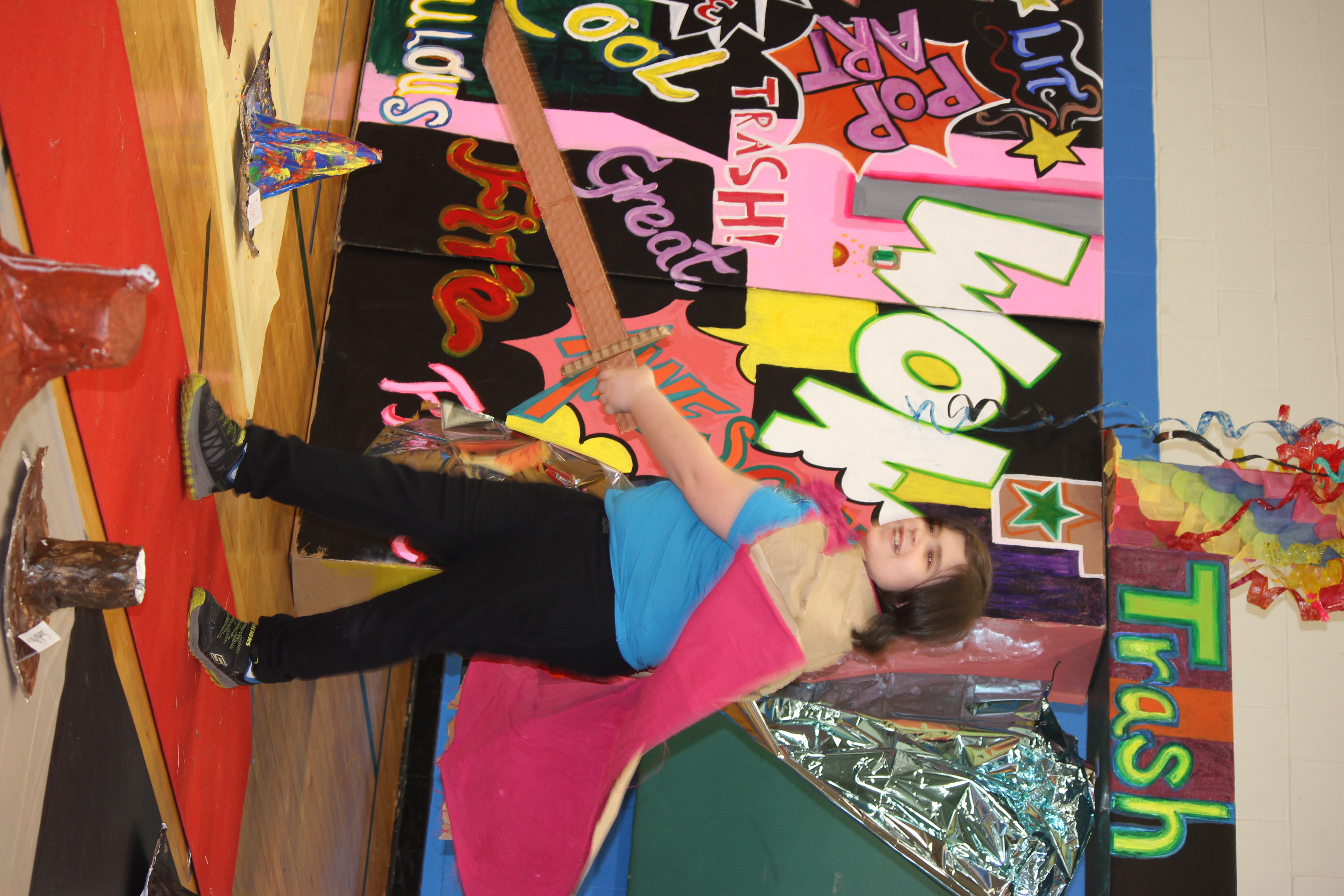 student fashion show