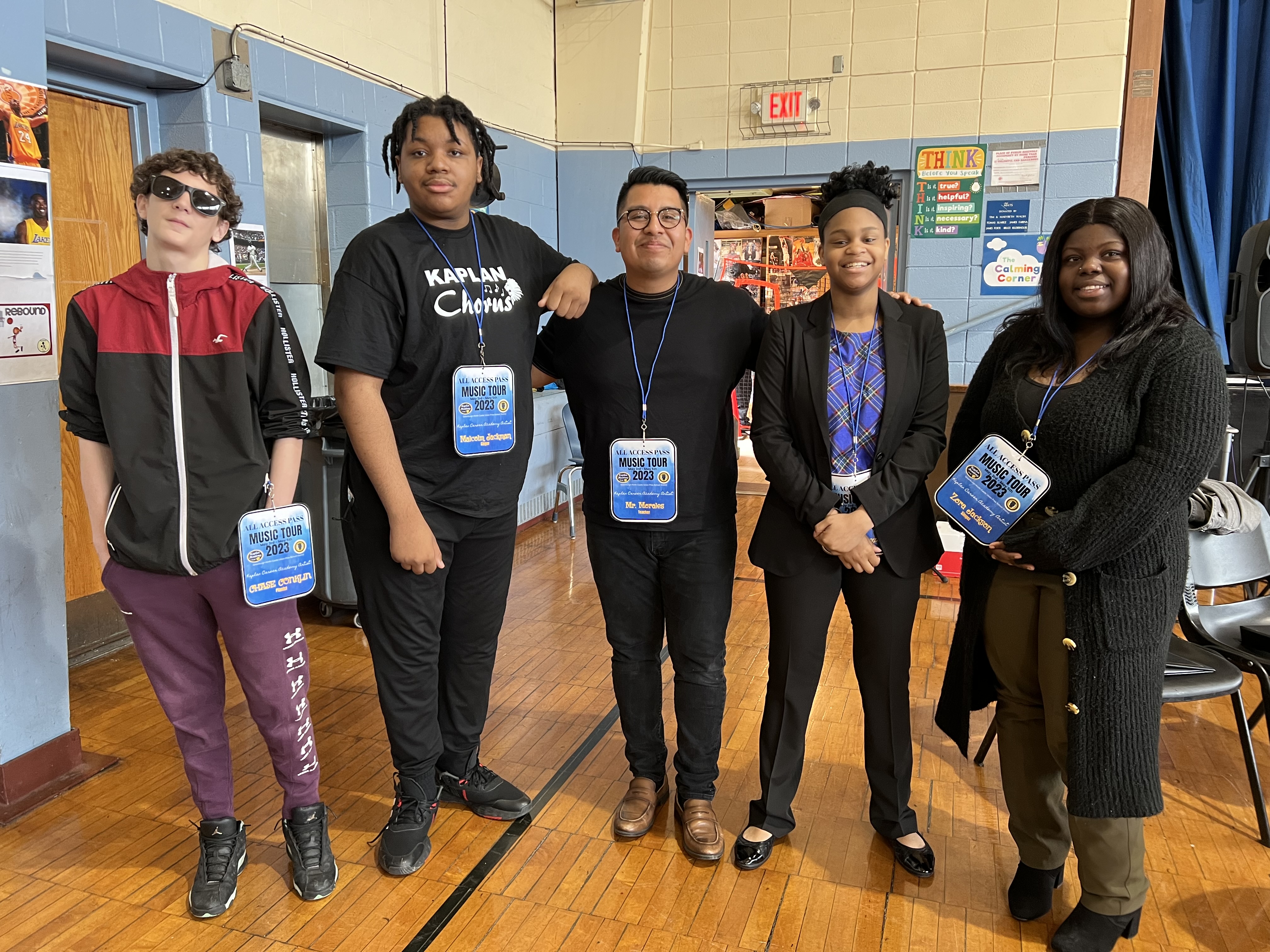 Student Musicians from Kaplan